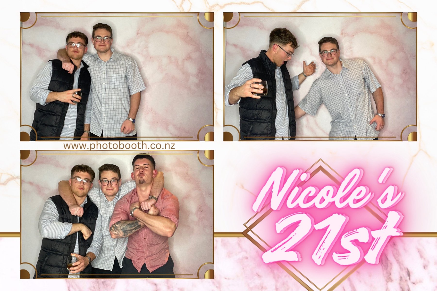 Nicole's 21st | View more photos from the event at gallery.photobooth.co.nz/u/SelfieCentral/Nicoles-21st