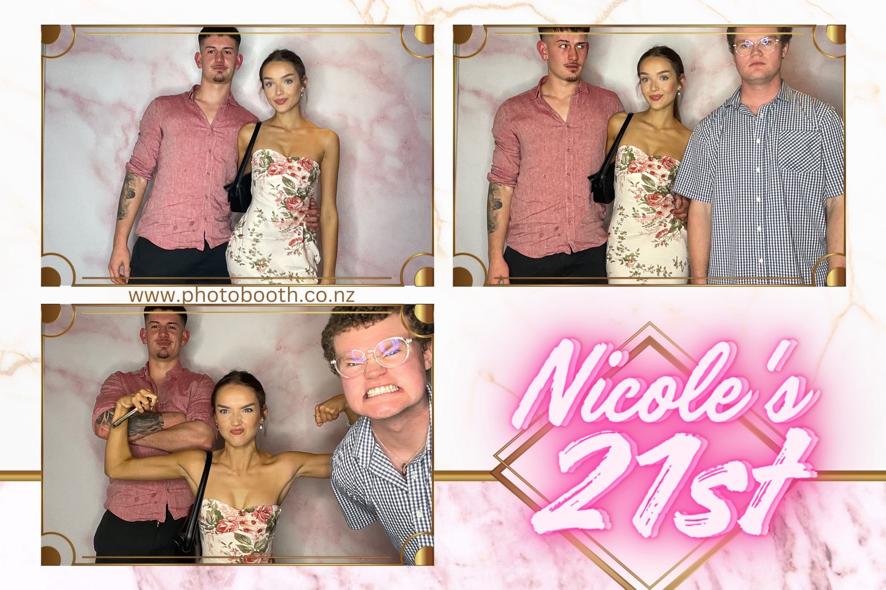 Nicole's 21st | View more photos from the event at gallery.photobooth.co.nz/u/SelfieCentral/Nicoles-21st
