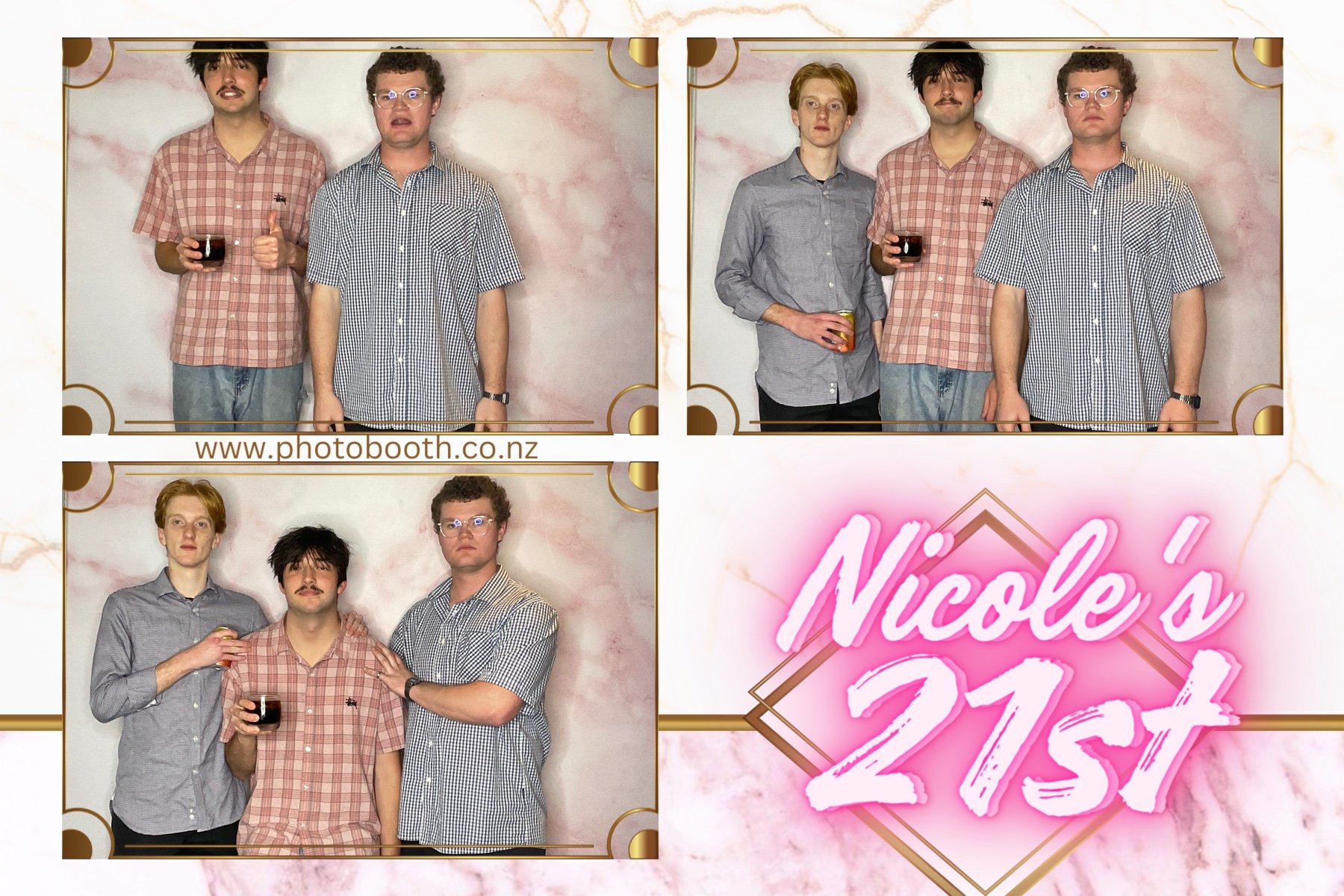 Nicole's 21st | View more photos from the event at gallery.photobooth.co.nz/u/SelfieCentral/Nicoles-21st