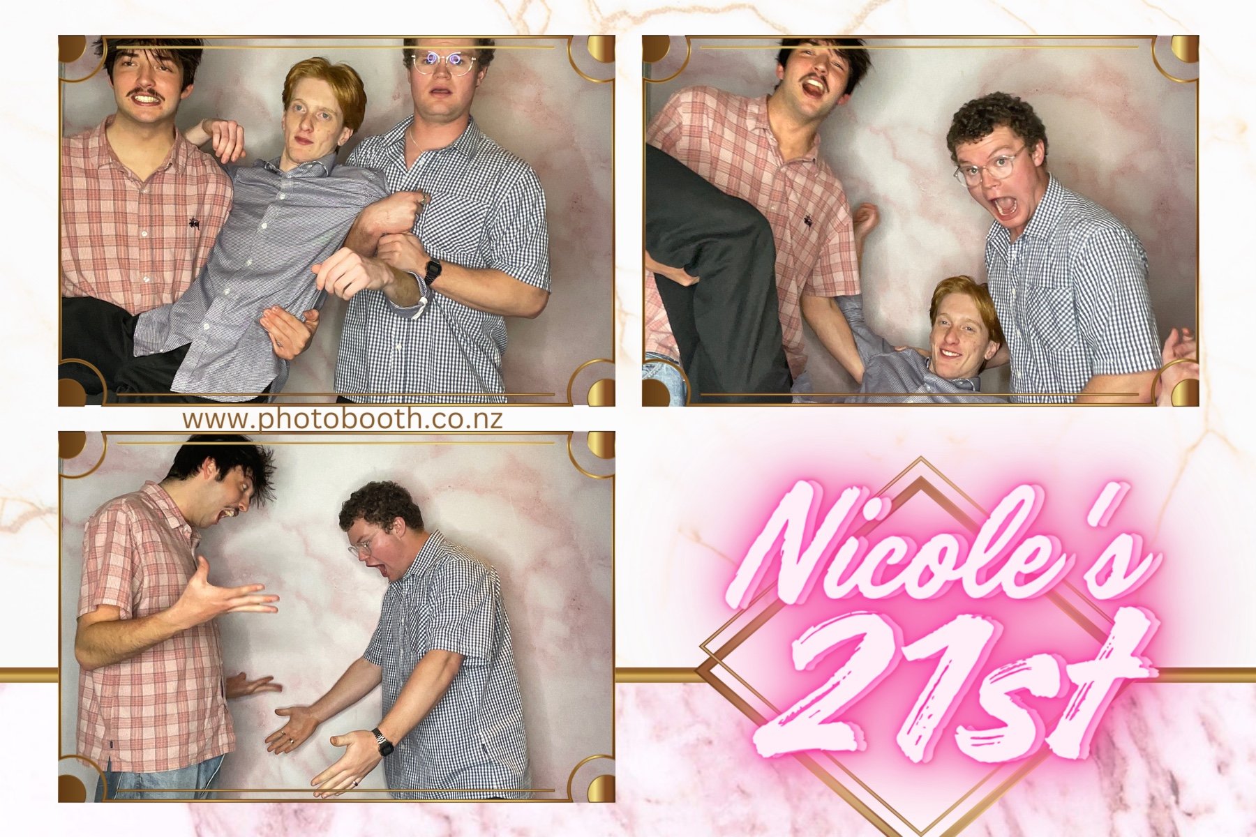 Nicole's 21st | View more photos from the event at gallery.photobooth.co.nz/u/SelfieCentral/Nicoles-21st