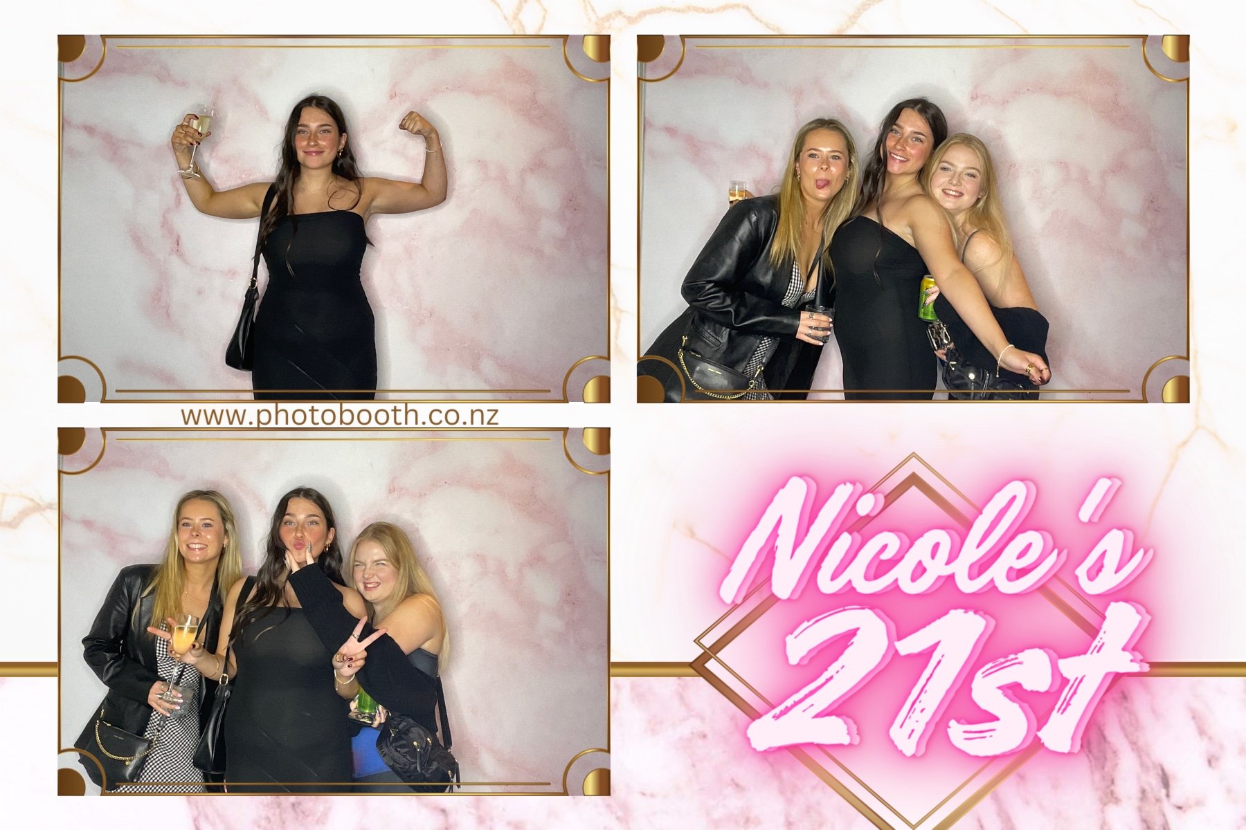 Nicole's 21st | View more photos from the event at gallery.photobooth.co.nz/u/SelfieCentral/Nicoles-21st