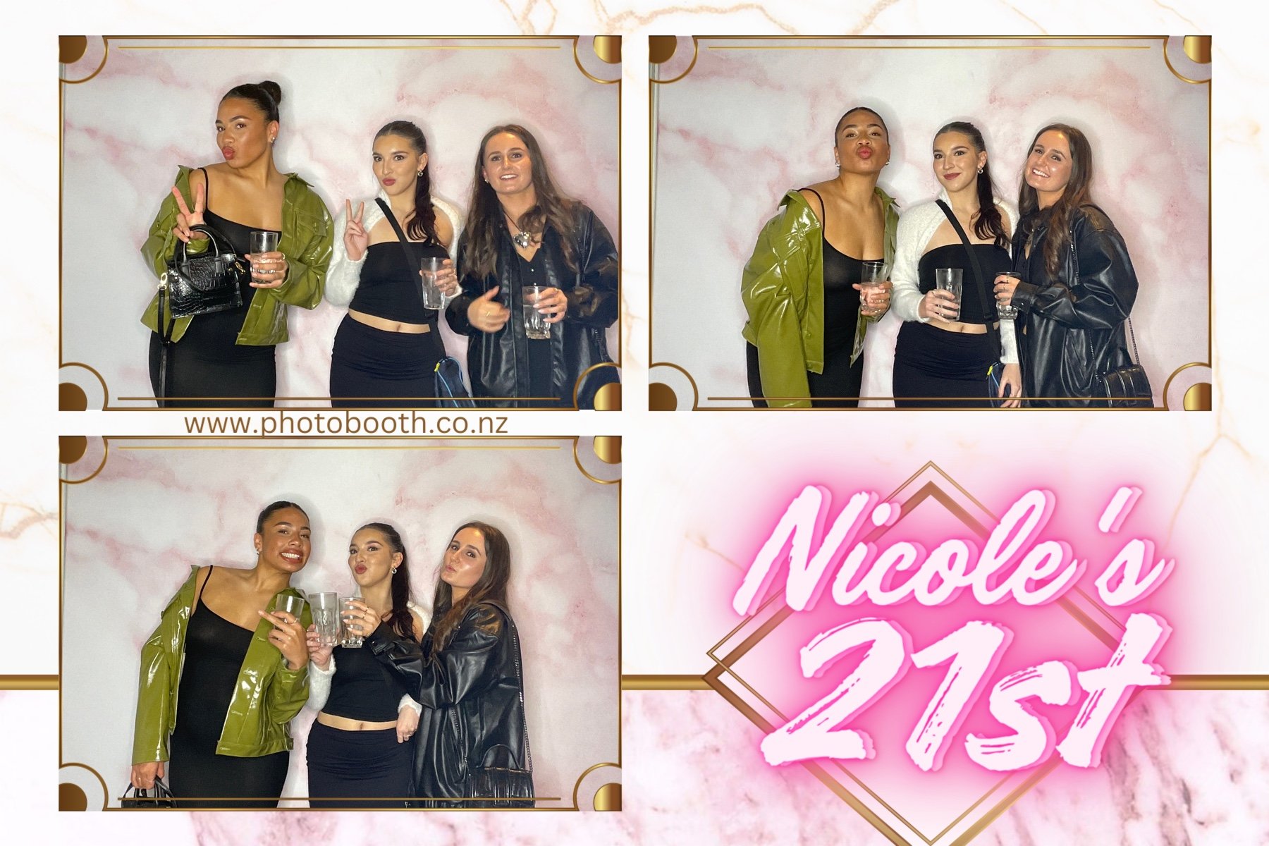 Nicole's 21st | View more photos from the event at gallery.photobooth.co.nz/u/SelfieCentral/Nicoles-21st