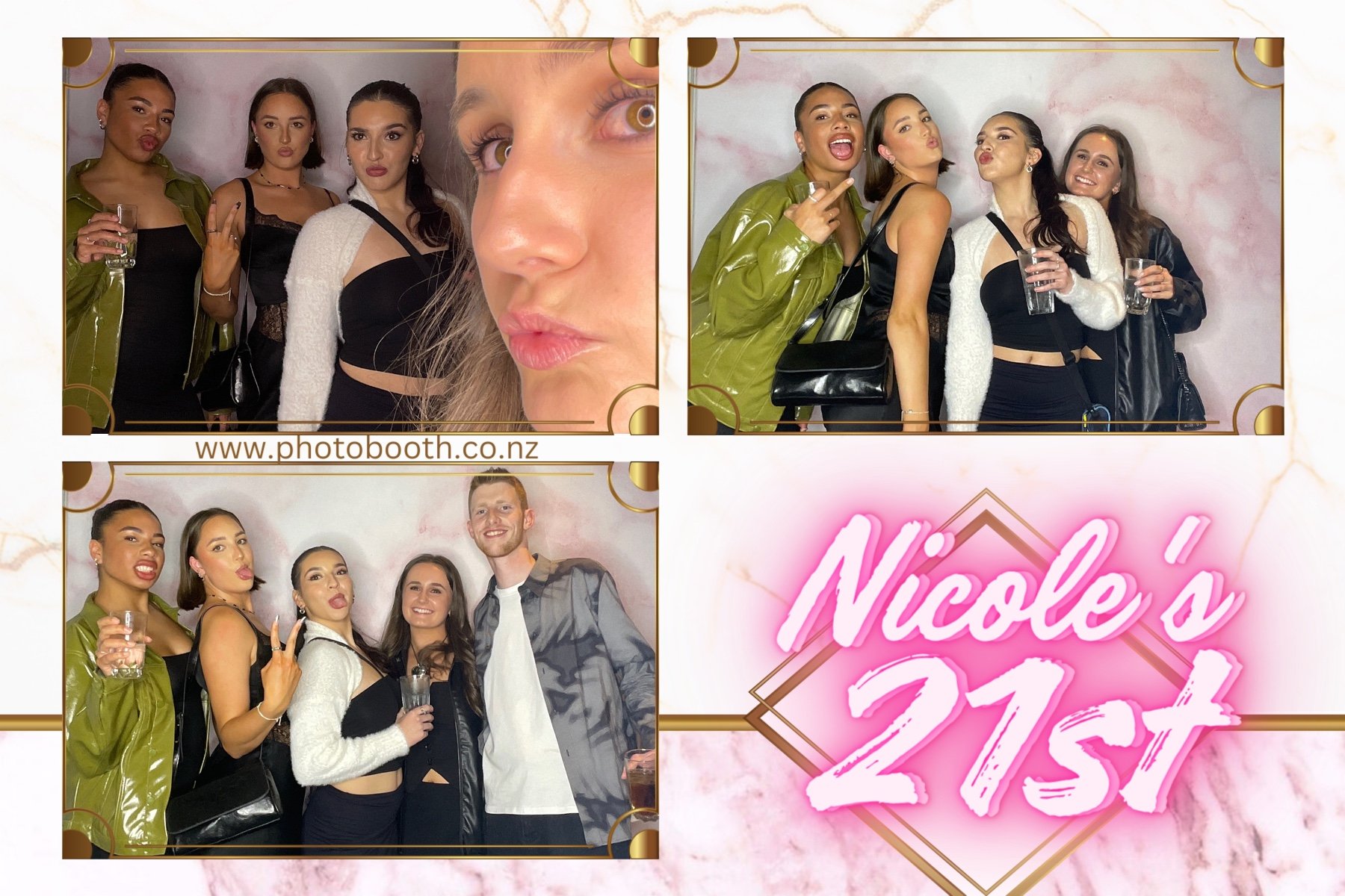 Nicole's 21st | View more photos from the event at gallery.photobooth.co.nz/u/SelfieCentral/Nicoles-21st