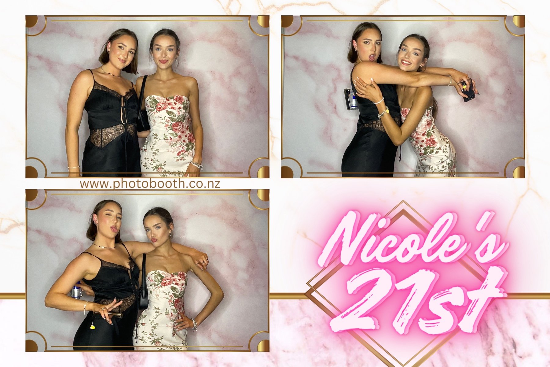 Nicole's 21st | View more photos from the event at gallery.photobooth.co.nz/u/SelfieCentral/Nicoles-21st