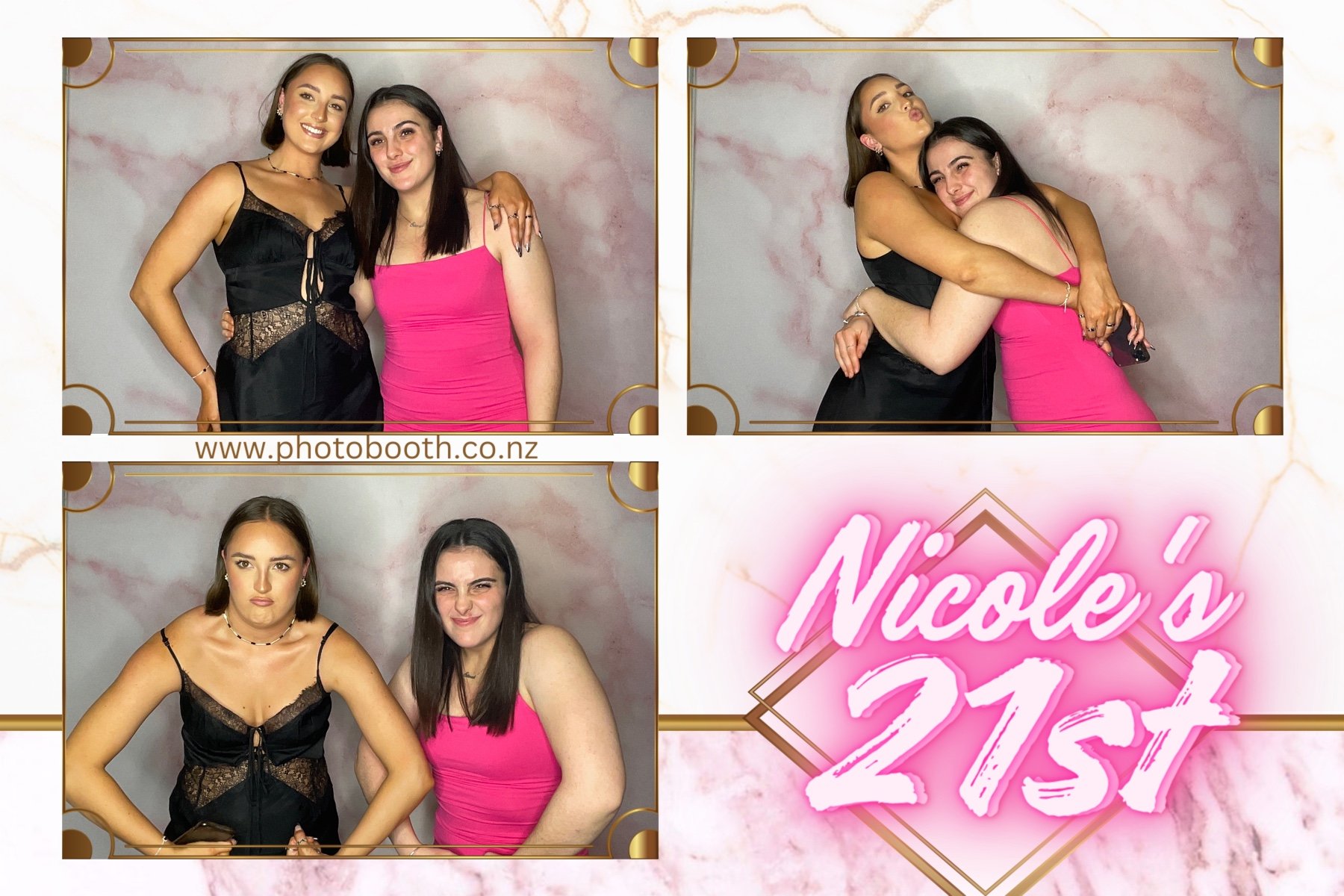 Nicole's 21st | View more photos from the event at gallery.photobooth.co.nz/u/SelfieCentral/Nicoles-21st