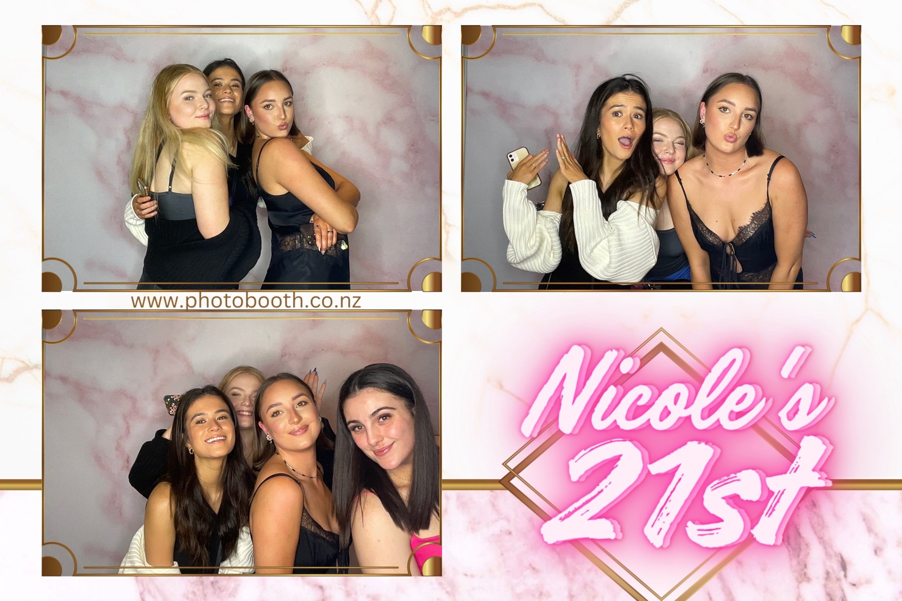 Nicole's 21st | View more photos from the event at gallery.photobooth.co.nz/u/SelfieCentral/Nicoles-21st