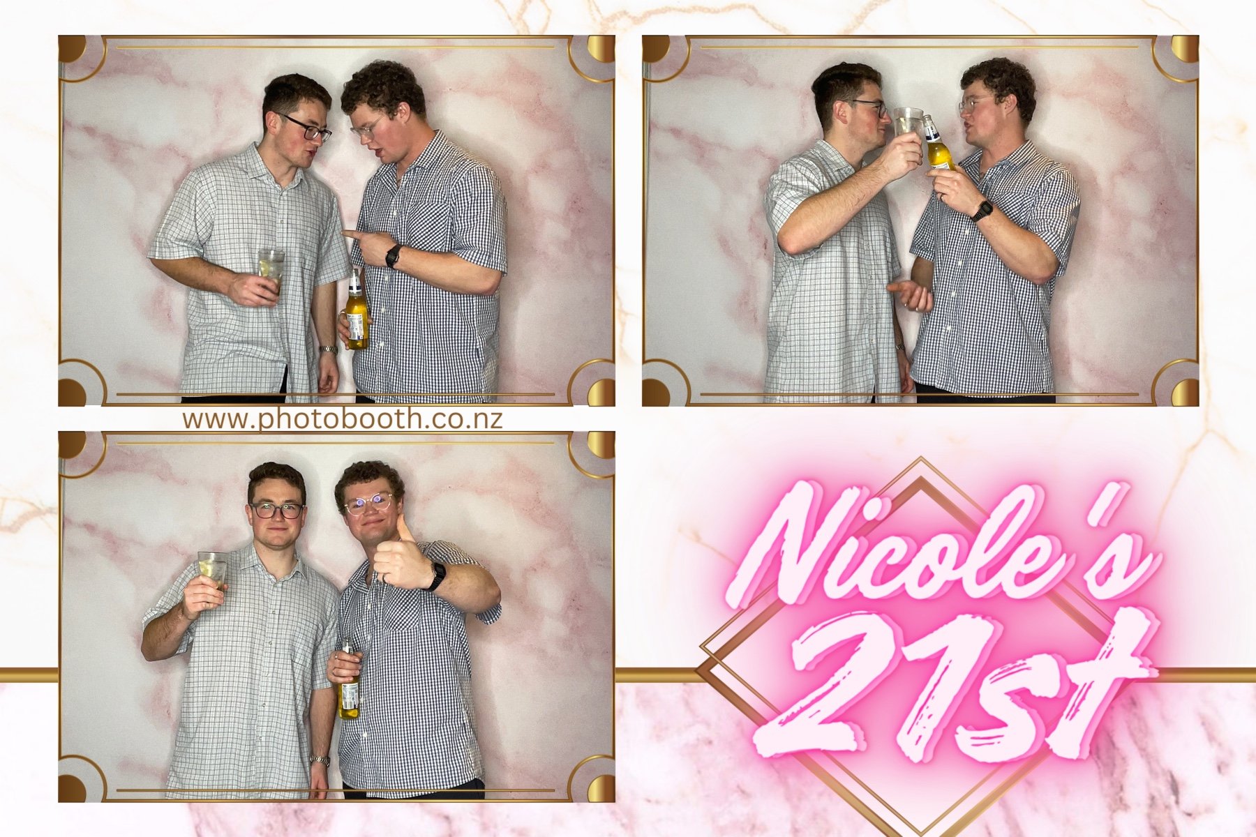 Nicole's 21st | View more photos from the event at gallery.photobooth.co.nz/u/SelfieCentral/Nicoles-21st
