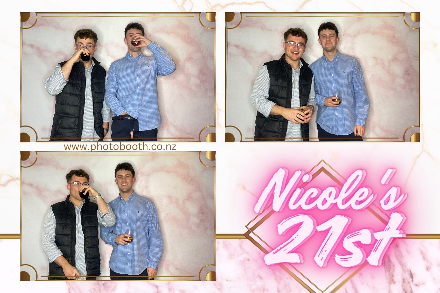 Nicole's 21st | View more photos from the event at gallery.photobooth.co.nz/u/SelfieCentral/Nicoles-21st