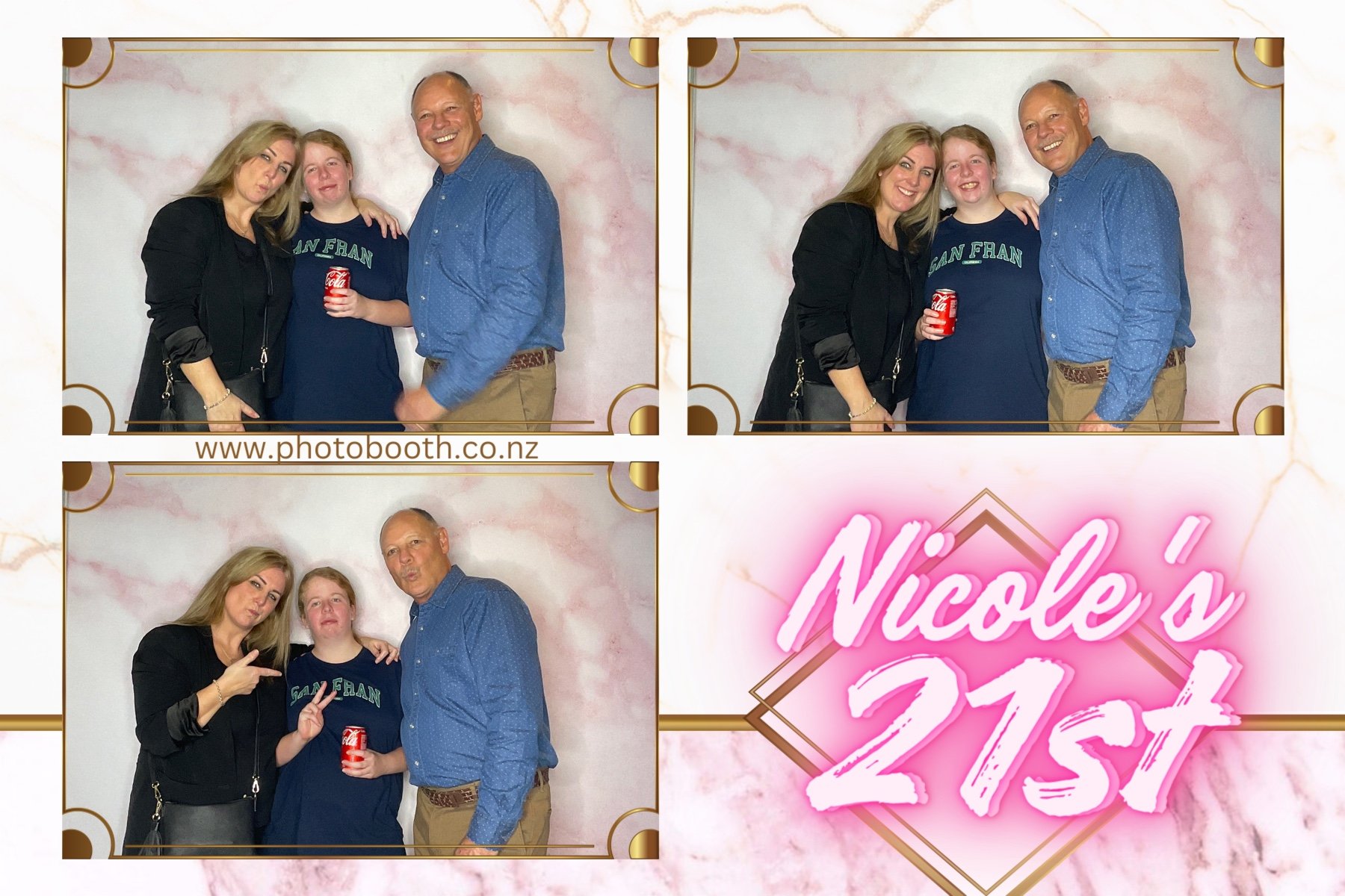 Nicole's 21st | View more photos from the event at gallery.photobooth.co.nz/u/SelfieCentral/Nicoles-21st