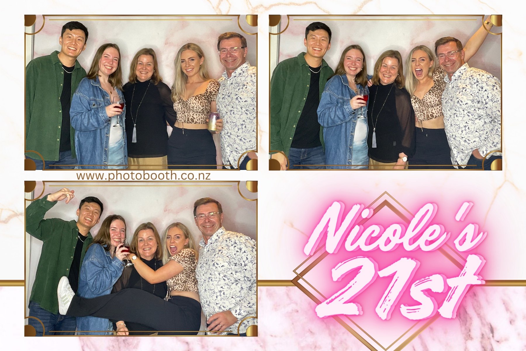 Nicole's 21st | View more photos from the event at gallery.photobooth.co.nz/u/SelfieCentral/Nicoles-21st