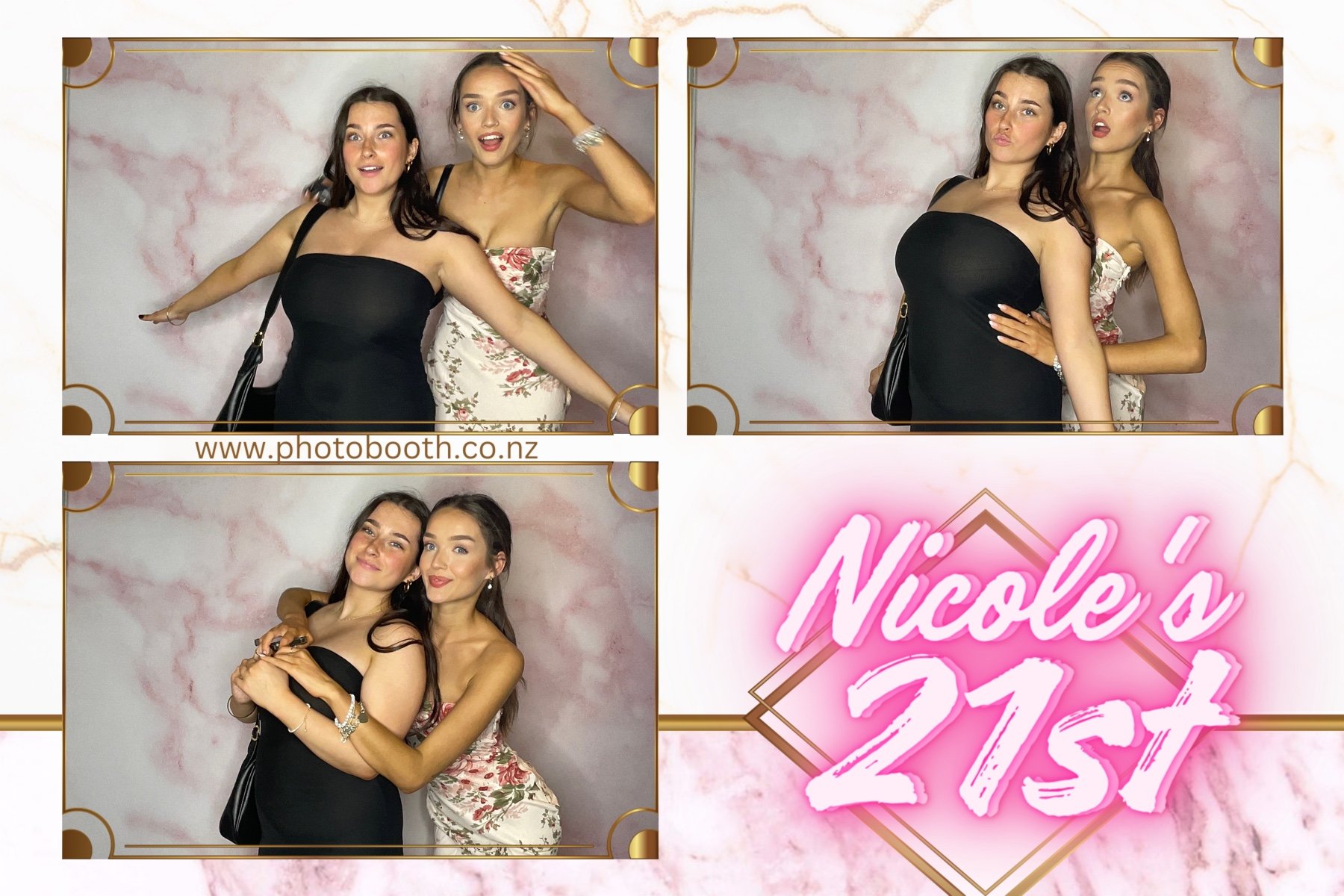 Nicole's 21st | View more photos from the event at gallery.photobooth.co.nz/u/SelfieCentral/Nicoles-21st