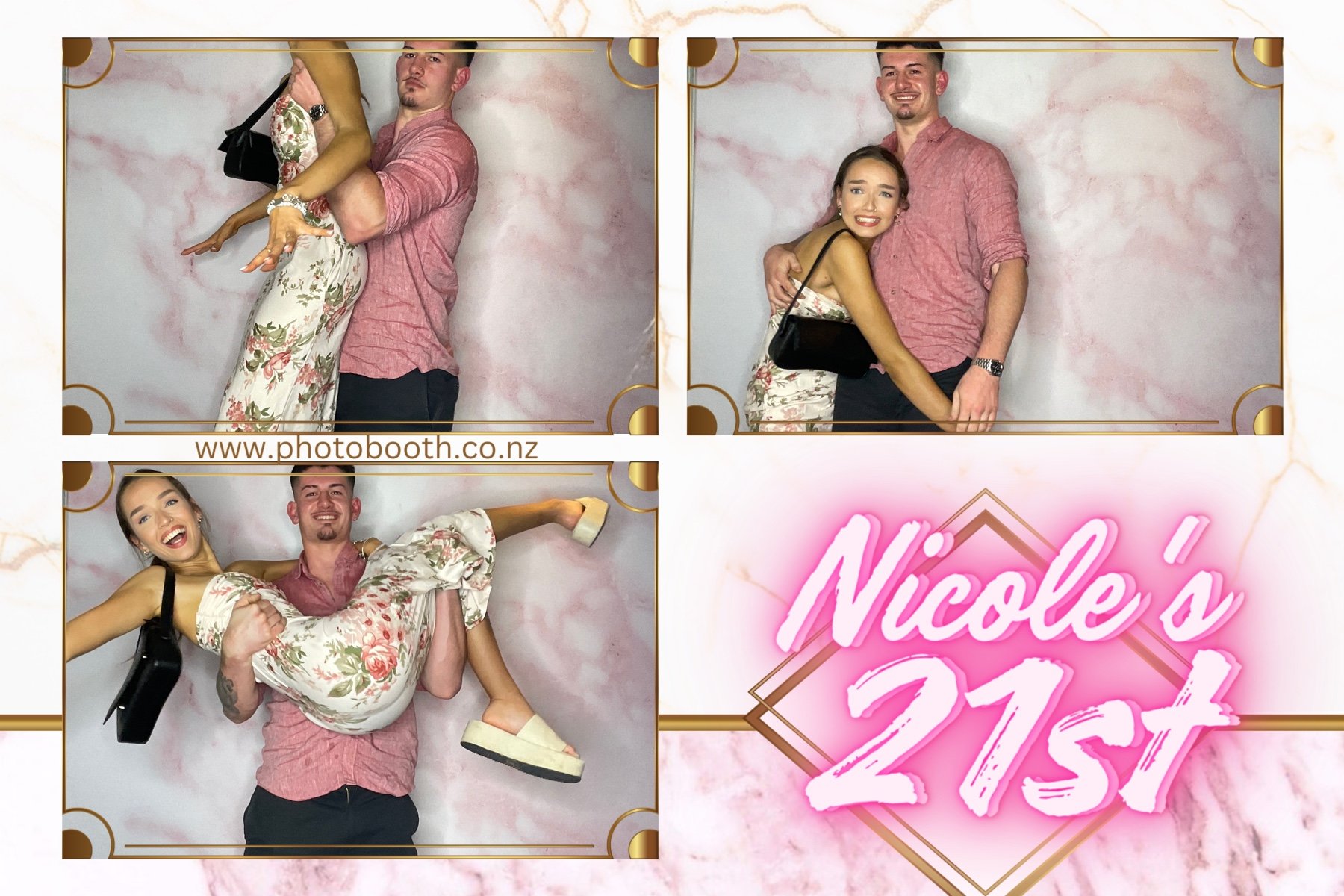 Nicole's 21st | View more photos from the event at gallery.photobooth.co.nz/u/SelfieCentral/Nicoles-21st