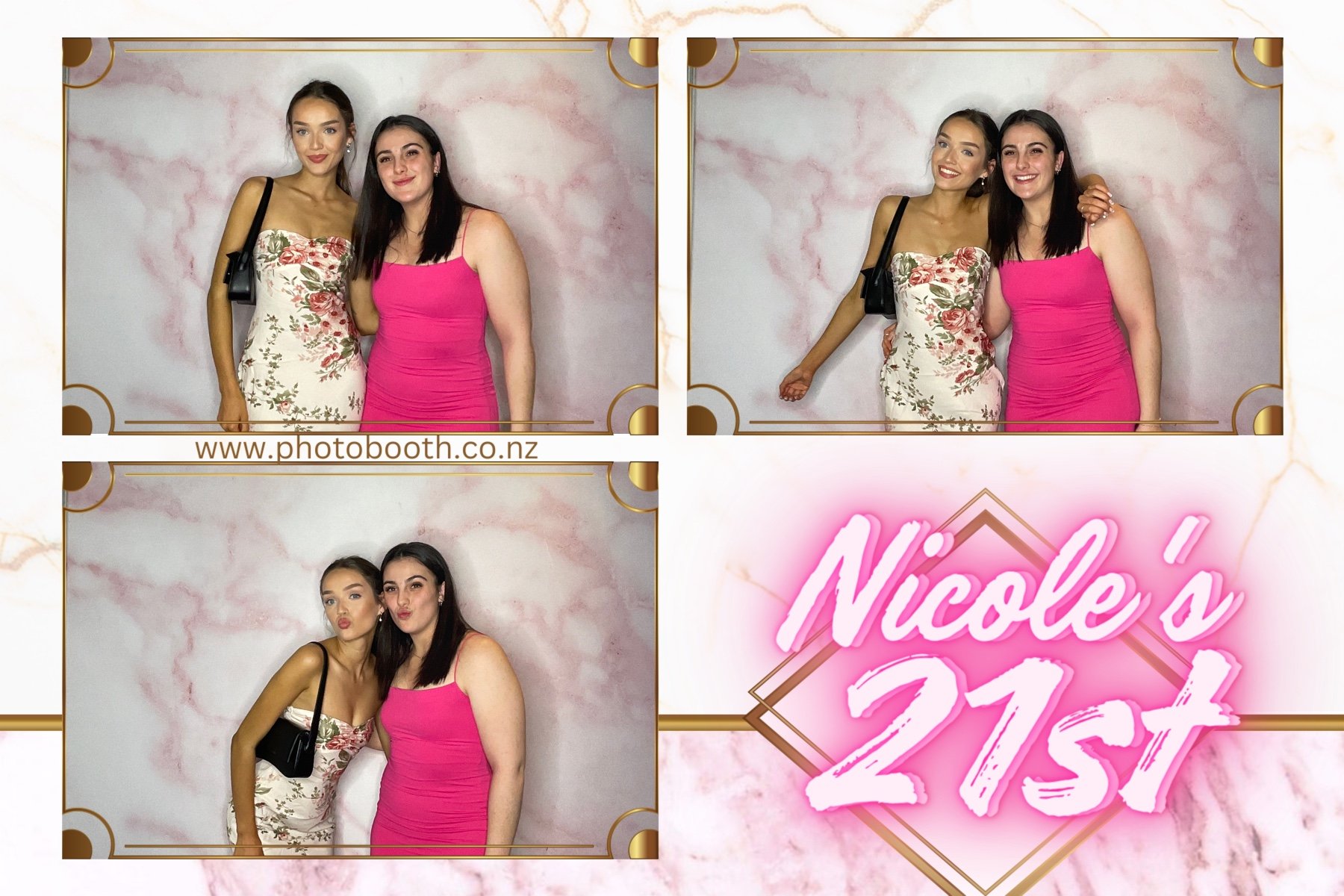 Nicole's 21st | View more photos from the event at gallery.photobooth.co.nz/u/SelfieCentral/Nicoles-21st