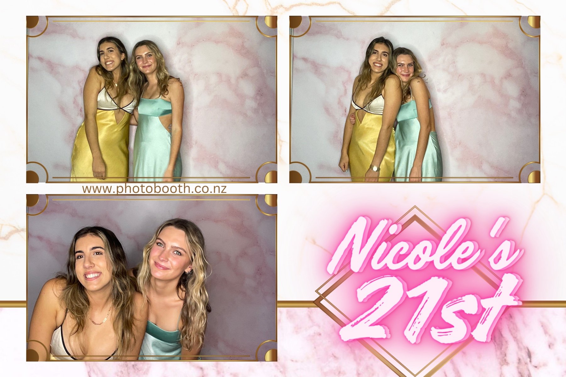 Nicole's 21st | View more photos from the event at gallery.photobooth.co.nz/u/SelfieCentral/Nicoles-21st