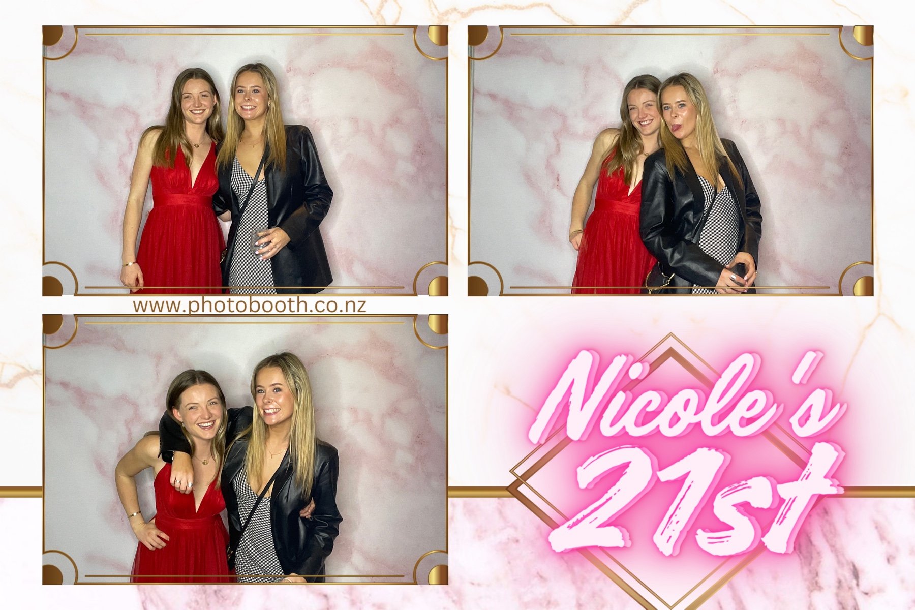 Nicole's 21st | View more photos from the event at gallery.photobooth.co.nz/u/SelfieCentral/Nicoles-21st