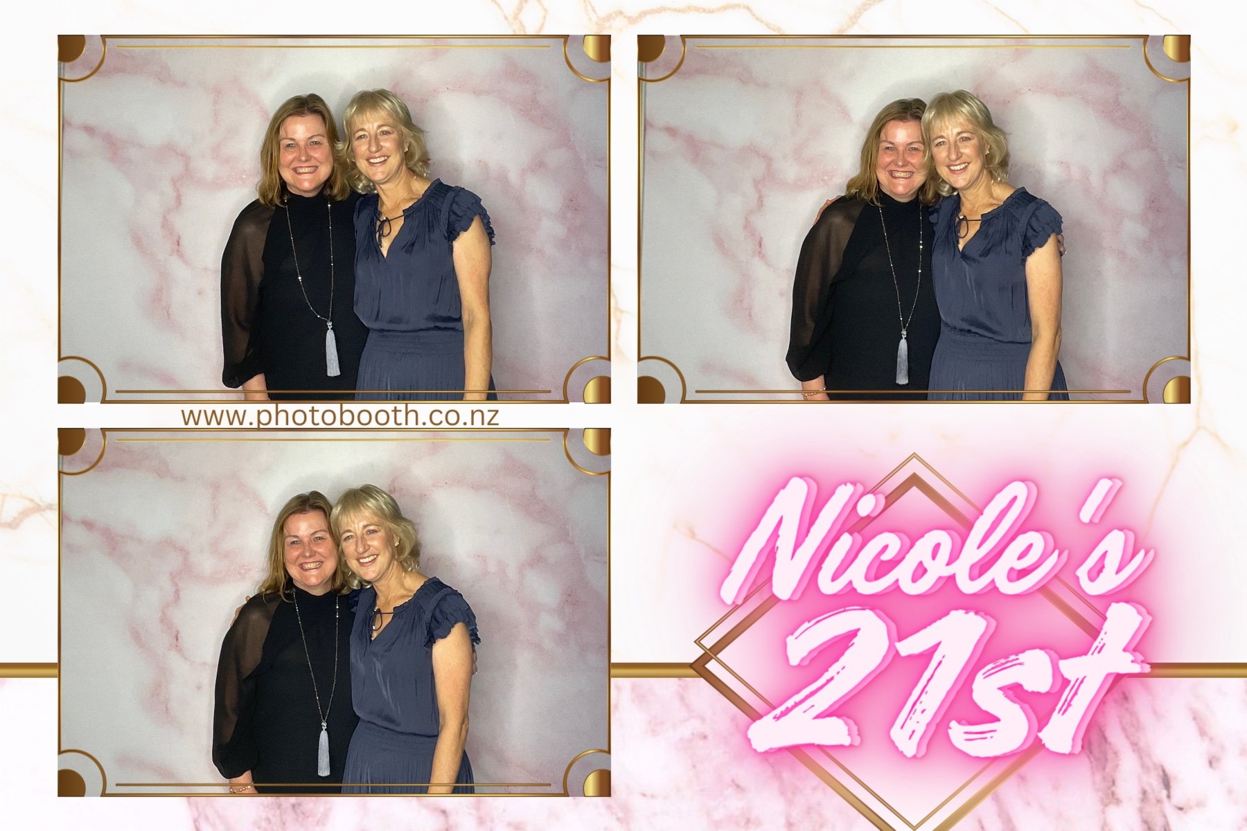 Nicole's 21st | View more photos from the event at gallery.photobooth.co.nz/u/SelfieCentral/Nicoles-21st