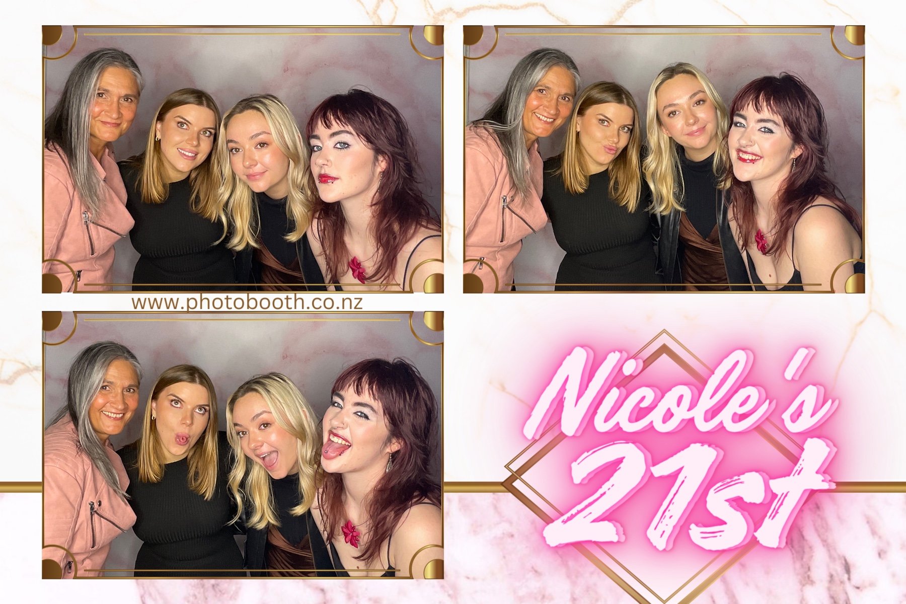 Nicole's 21st | View more photos from the event at gallery.photobooth.co.nz/u/SelfieCentral/Nicoles-21st