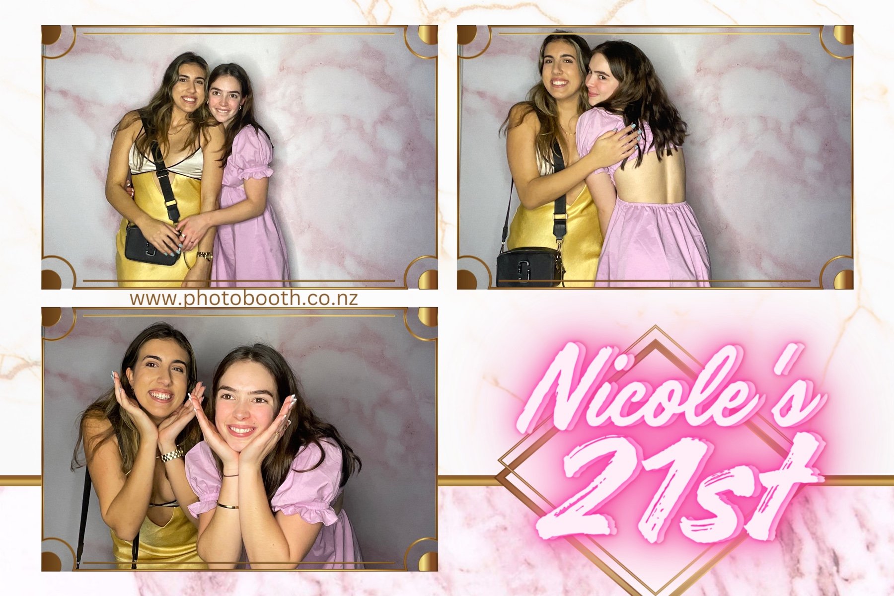Nicole's 21st | View more photos from the event at gallery.photobooth.co.nz/u/SelfieCentral/Nicoles-21st