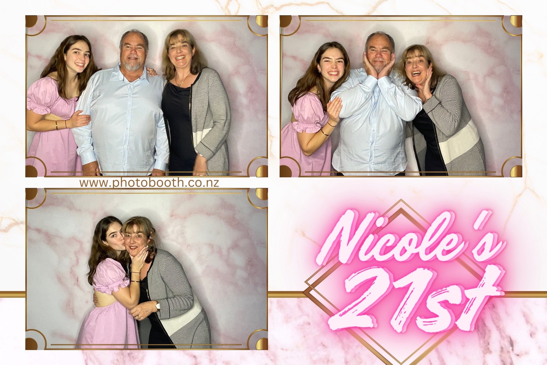 Nicole's 21st | View more photos from the event at gallery.photobooth.co.nz/u/SelfieCentral/Nicoles-21st