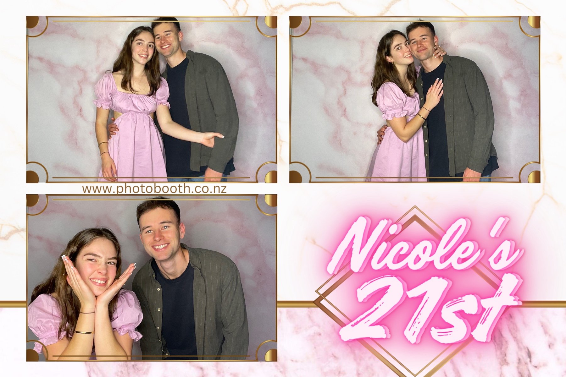 Nicole's 21st | View more photos from the event at gallery.photobooth.co.nz/u/SelfieCentral/Nicoles-21st
