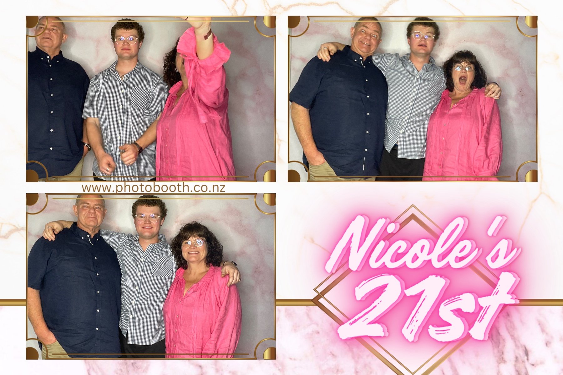 Nicole's 21st | View more photos from the event at gallery.photobooth.co.nz/u/SelfieCentral/Nicoles-21st