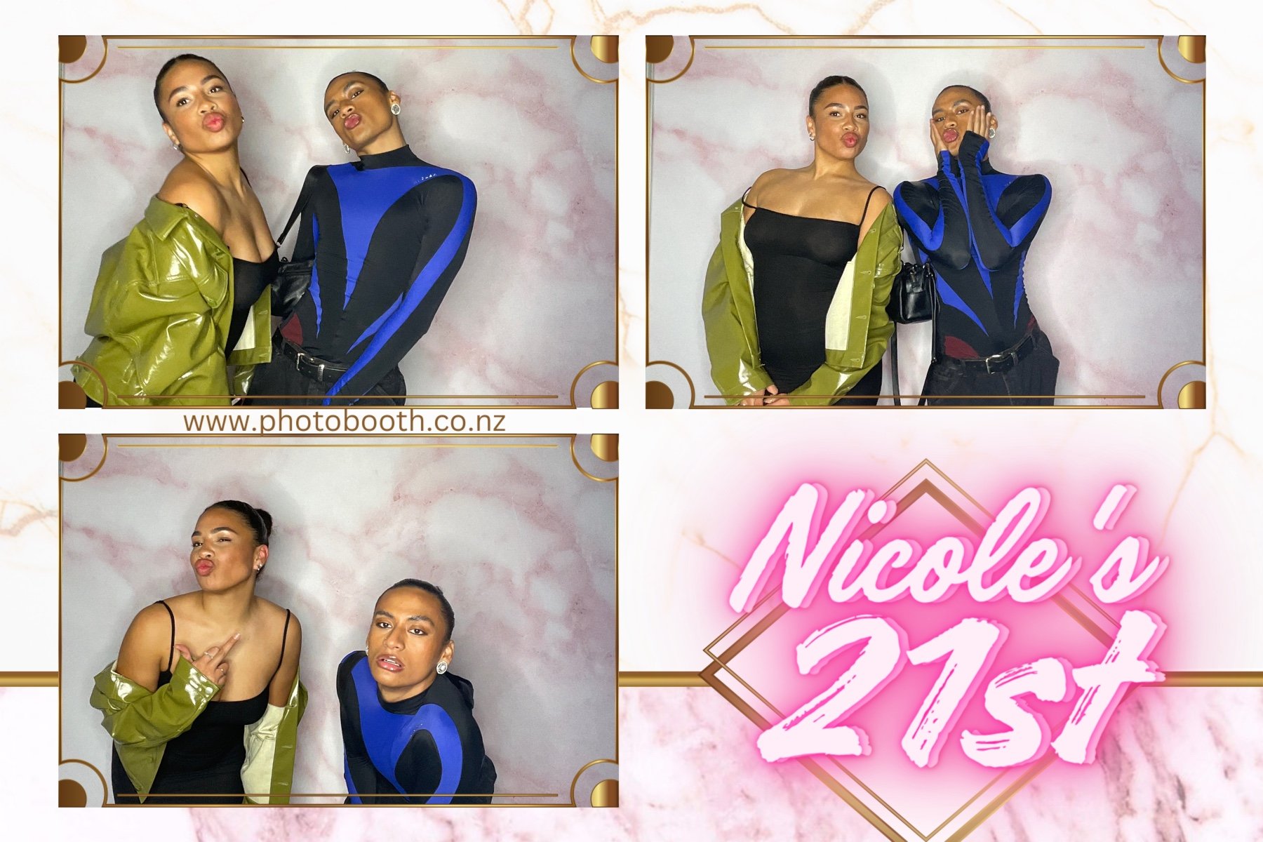 Nicole's 21st | View more photos from the event at gallery.photobooth.co.nz/u/SelfieCentral/Nicoles-21st