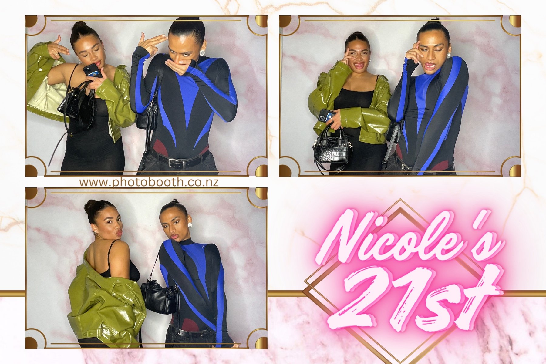 Nicole's 21st | View more photos from the event at gallery.photobooth.co.nz/u/SelfieCentral/Nicoles-21st