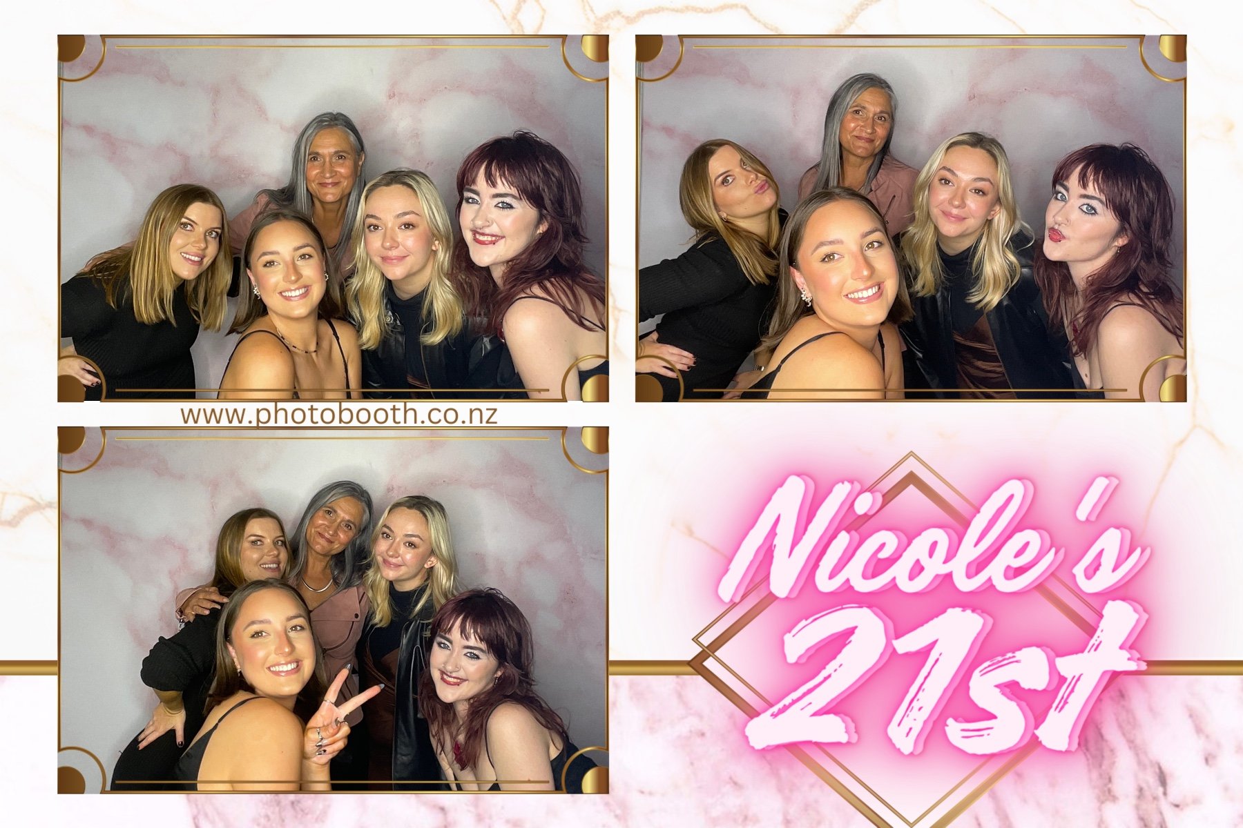 Nicole's 21st | View more photos from the event at gallery.photobooth.co.nz/u/SelfieCentral/Nicoles-21st