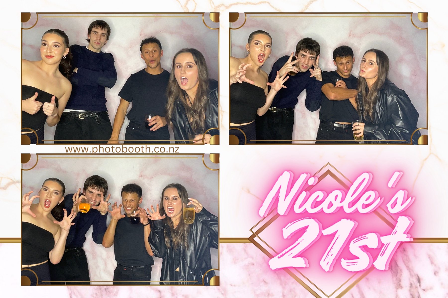 Nicole's 21st | View more photos from the event at gallery.photobooth.co.nz/u/SelfieCentral/Nicoles-21st