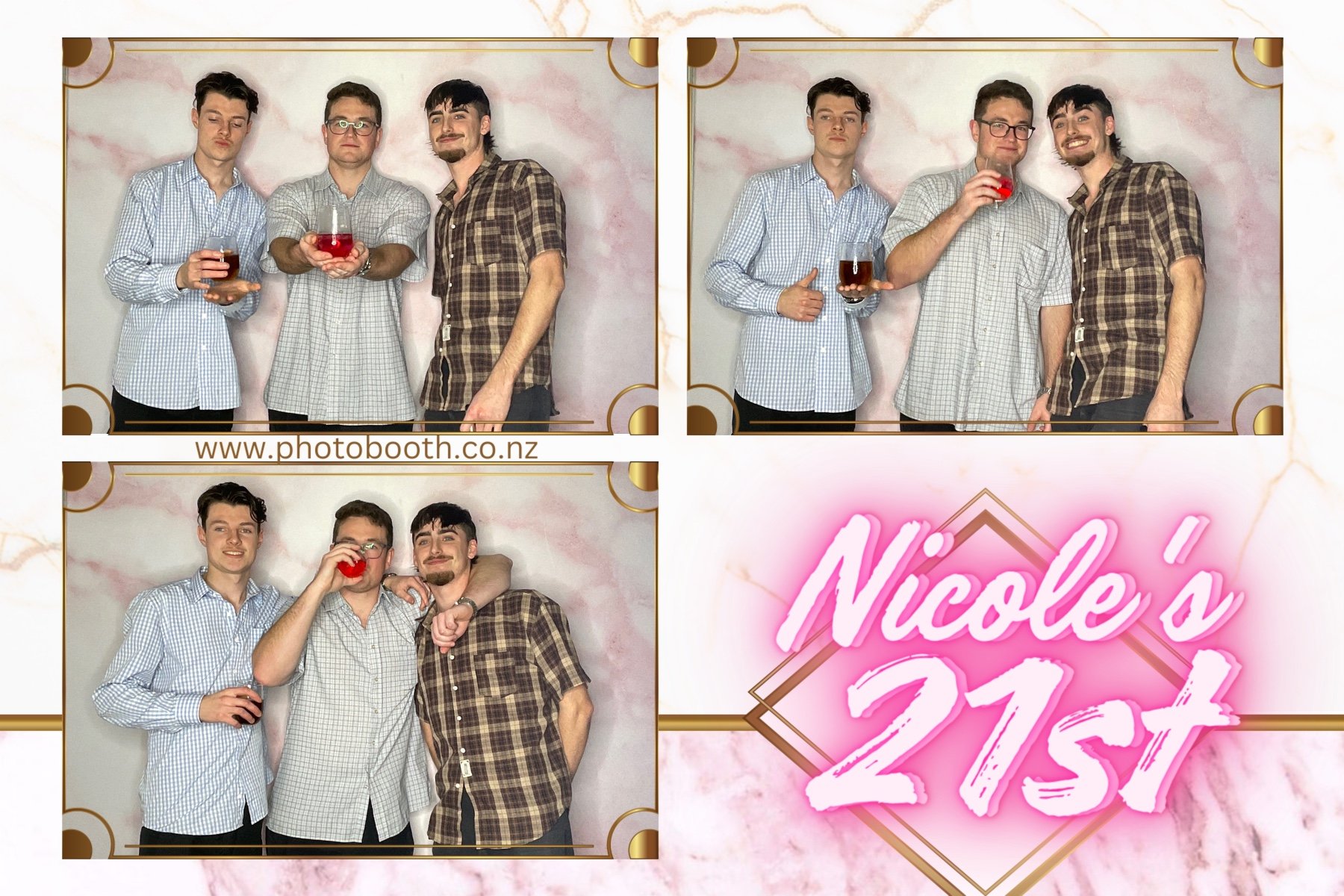 Nicole's 21st | View more photos from the event at gallery.photobooth.co.nz/u/SelfieCentral/Nicoles-21st