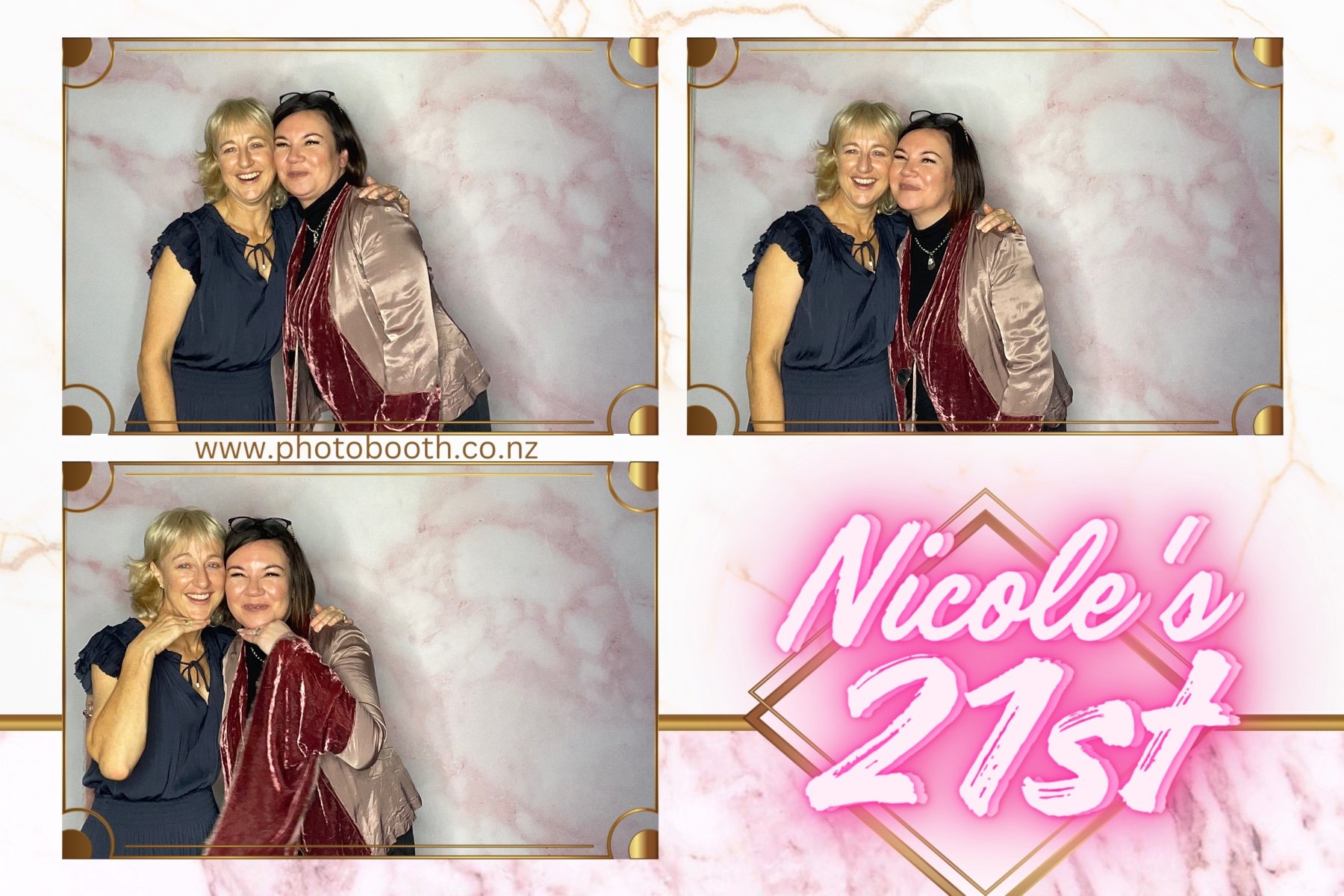 Nicole's 21st | View more photos from the event at gallery.photobooth.co.nz/u/SelfieCentral/Nicoles-21st