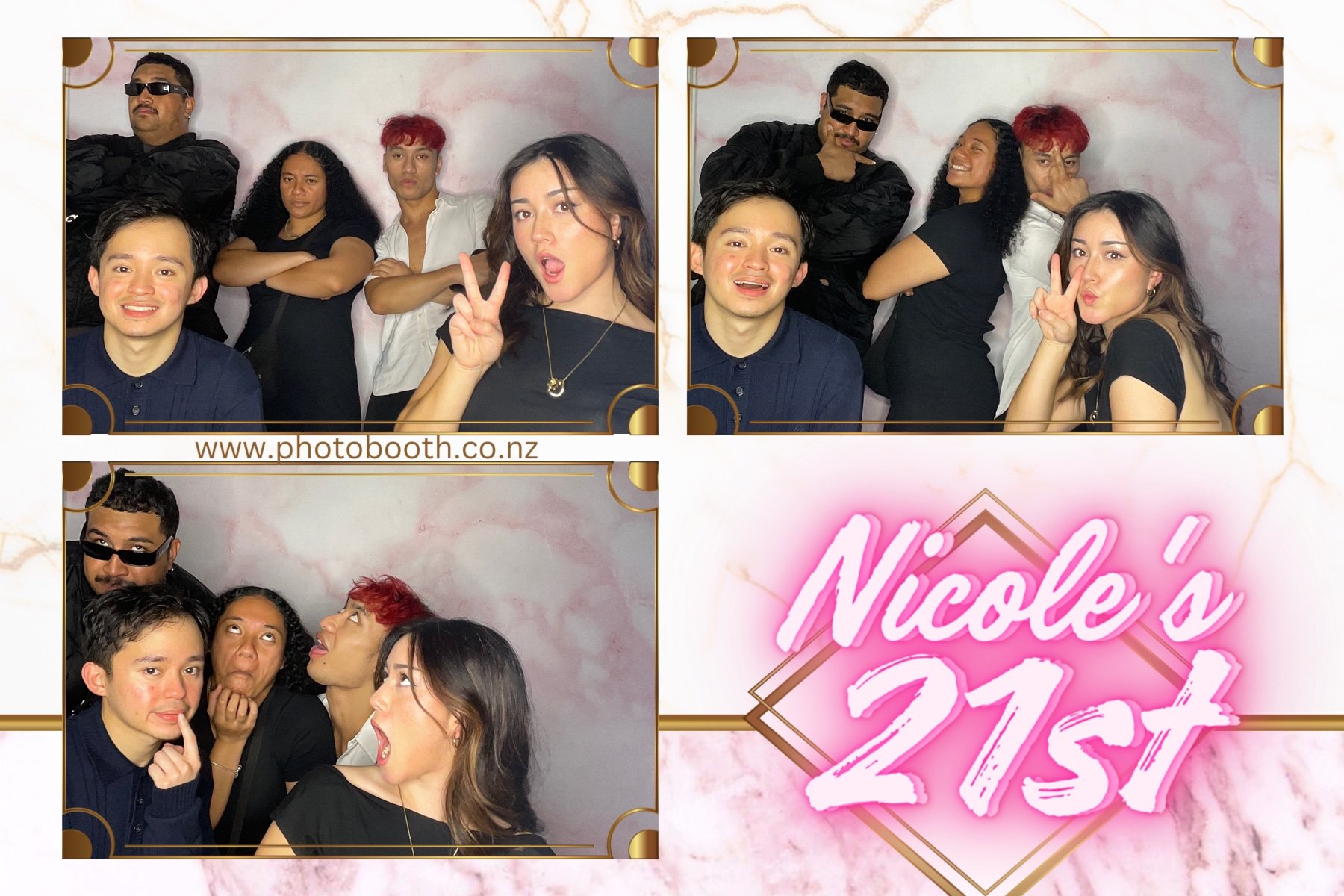 Nicole's 21st | View more photos from the event at gallery.photobooth.co.nz/u/SelfieCentral/Nicoles-21st