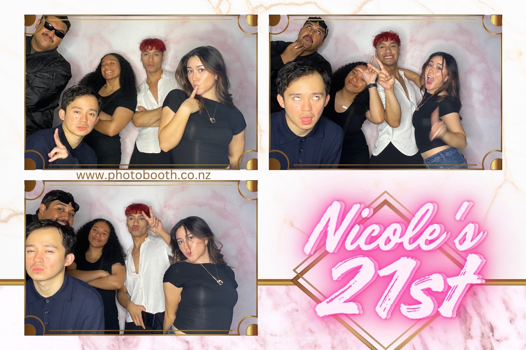 Nicole's 21st | View more photos from the event at gallery.photobooth.co.nz/u/SelfieCentral/Nicoles-21st
