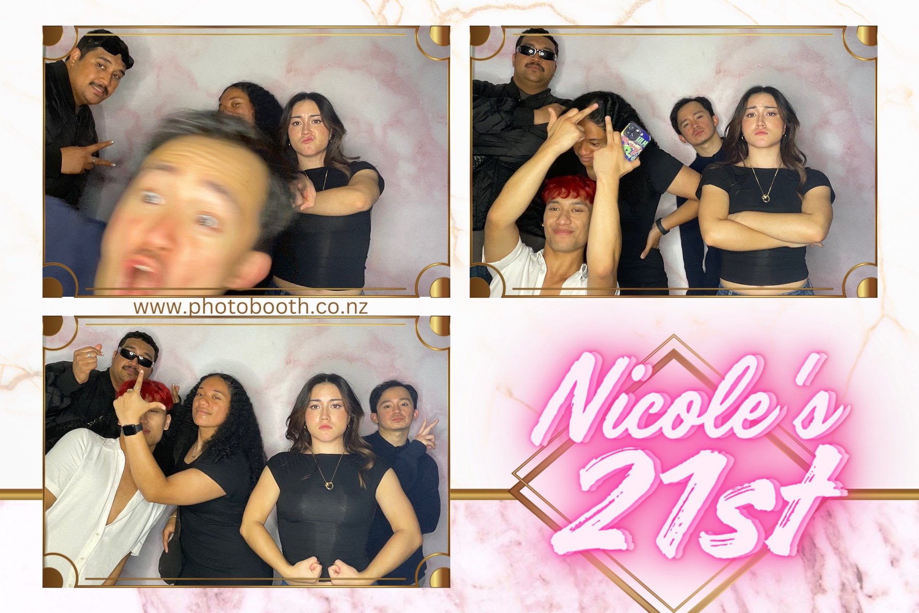 Nicole's 21st | View more photos from the event at gallery.photobooth.co.nz/u/SelfieCentral/Nicoles-21st