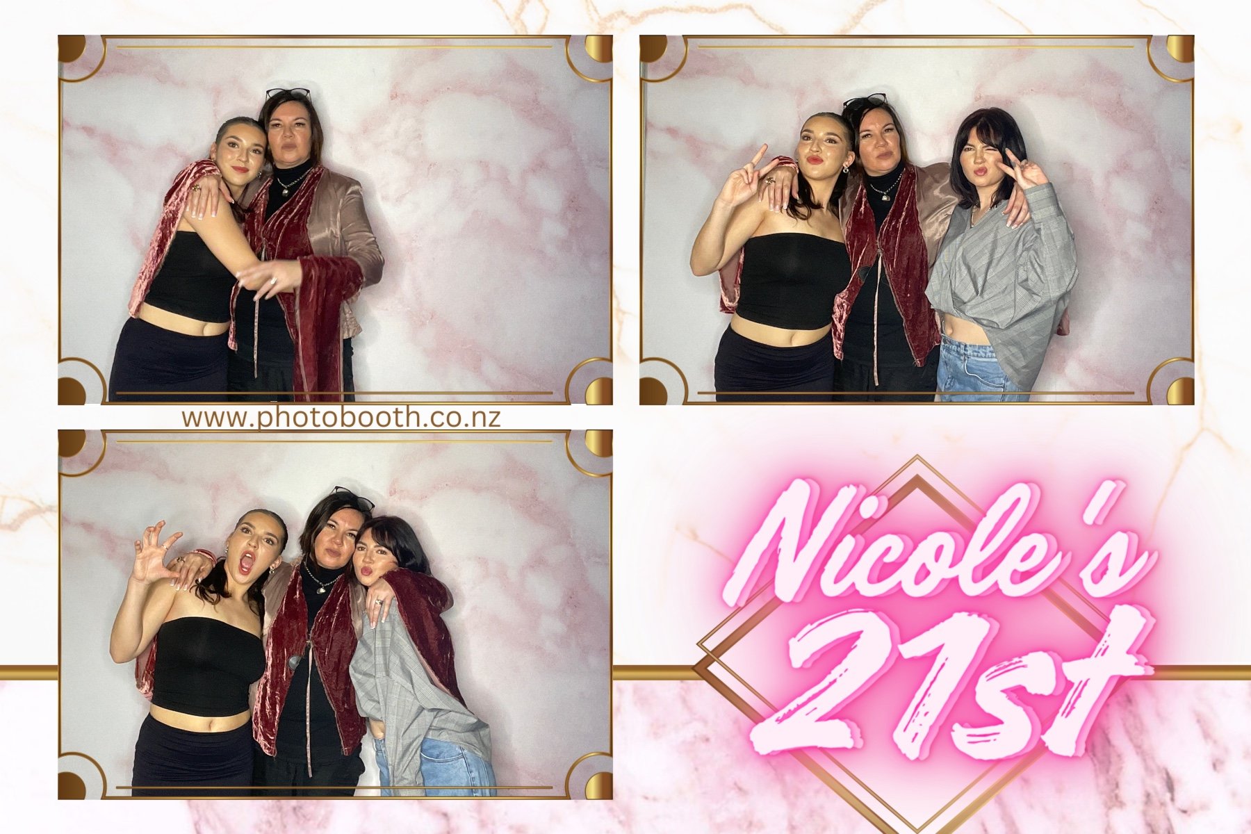 Nicole's 21st | View more photos from the event at gallery.photobooth.co.nz/u/SelfieCentral/Nicoles-21st