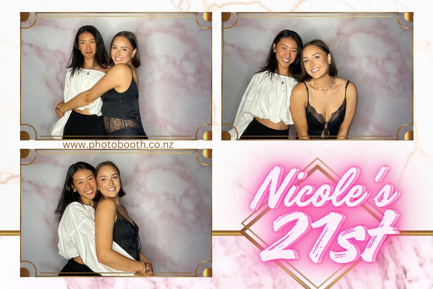 Nicole's 21st | View more photos from the event at gallery.photobooth.co.nz/u/SelfieCentral/Nicoles-21st