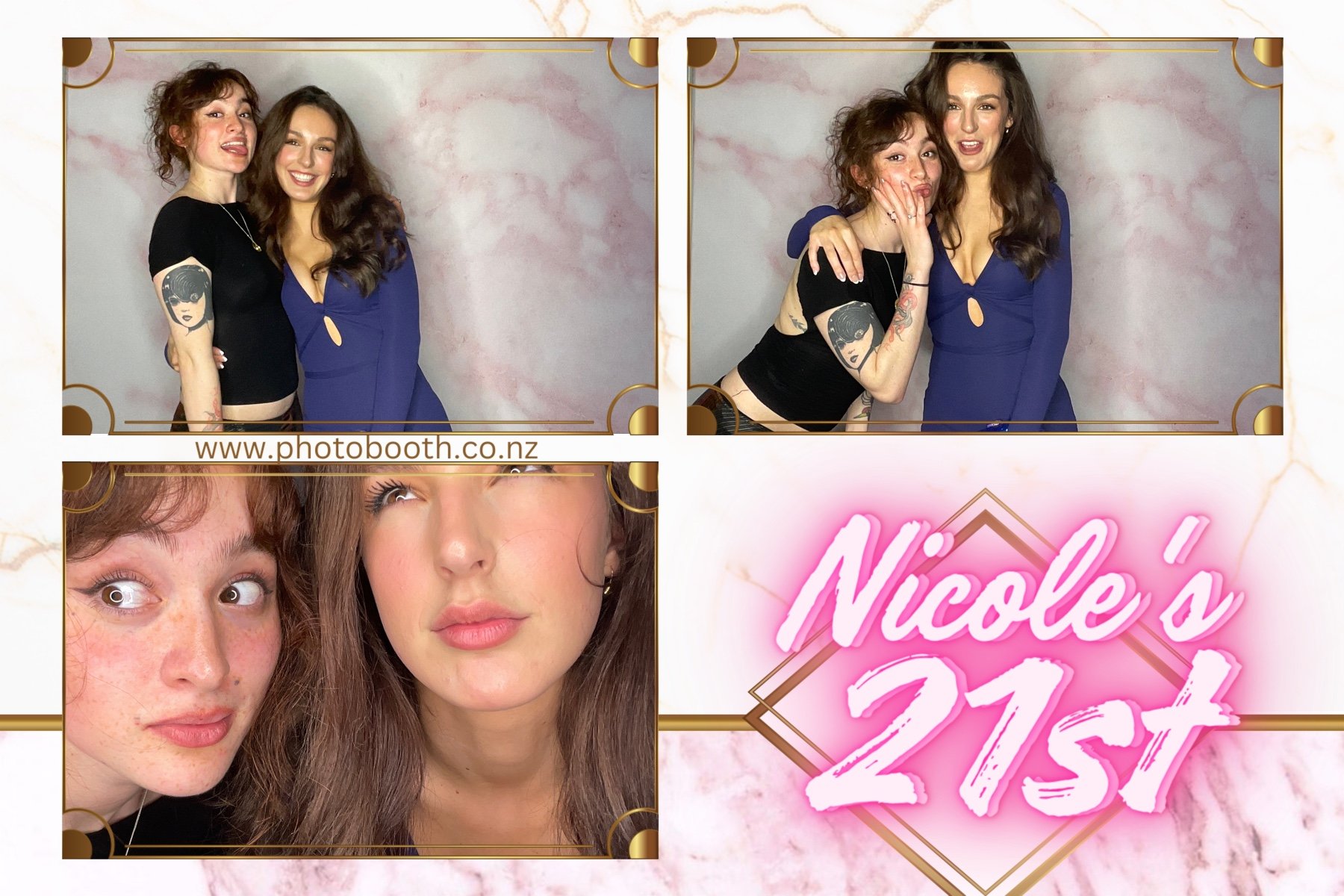 Nicole's 21st | View more photos from the event at gallery.photobooth.co.nz/u/SelfieCentral/Nicoles-21st