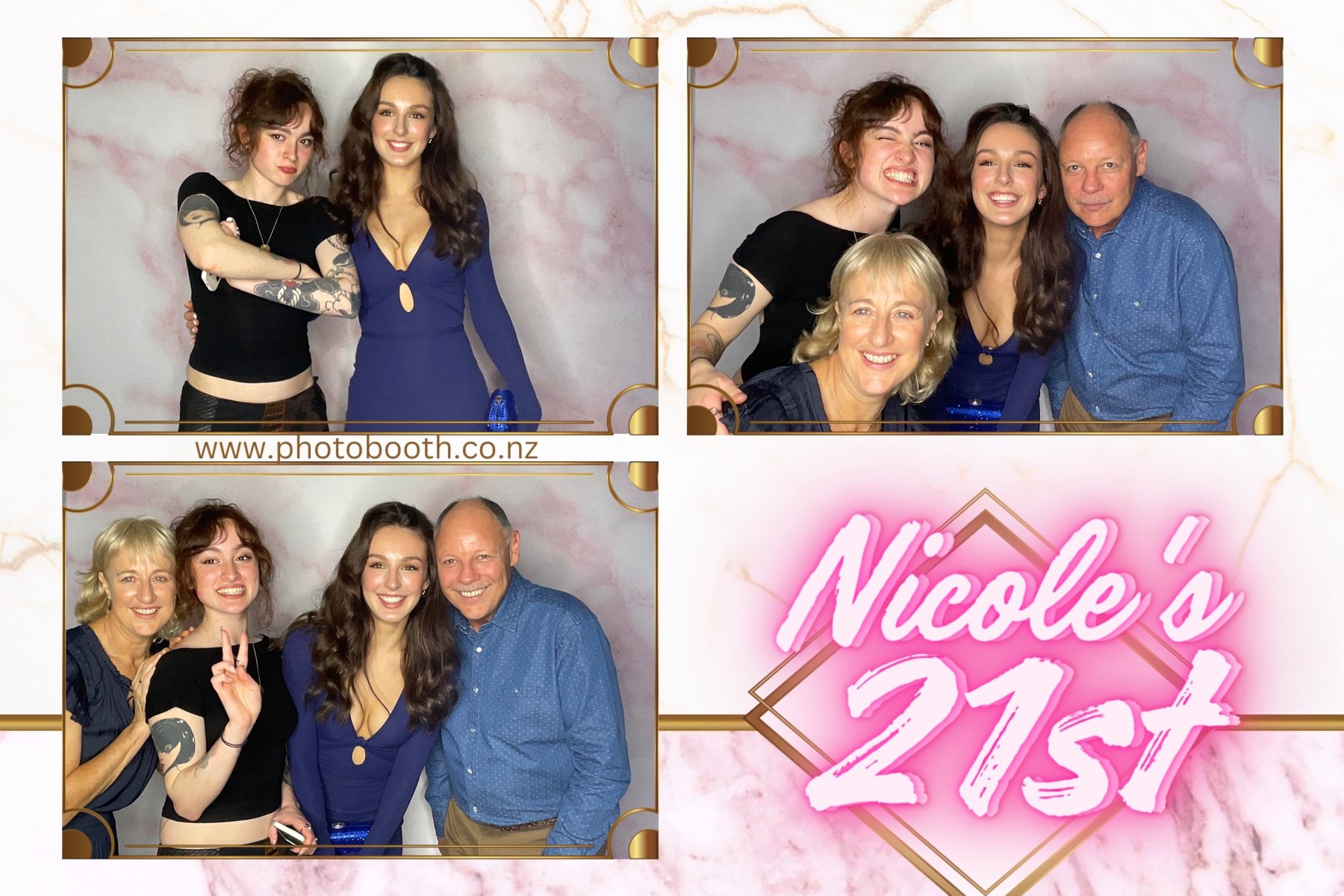 Nicole's 21st | View more photos from the event at gallery.photobooth.co.nz/u/SelfieCentral/Nicoles-21st