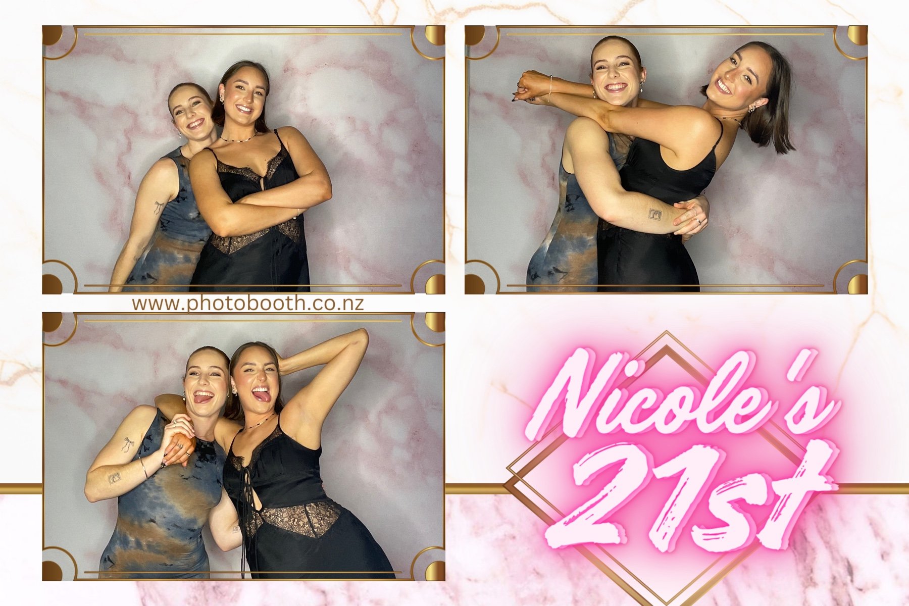 Nicole's 21st | View more photos from the event at gallery.photobooth.co.nz/u/SelfieCentral/Nicoles-21st