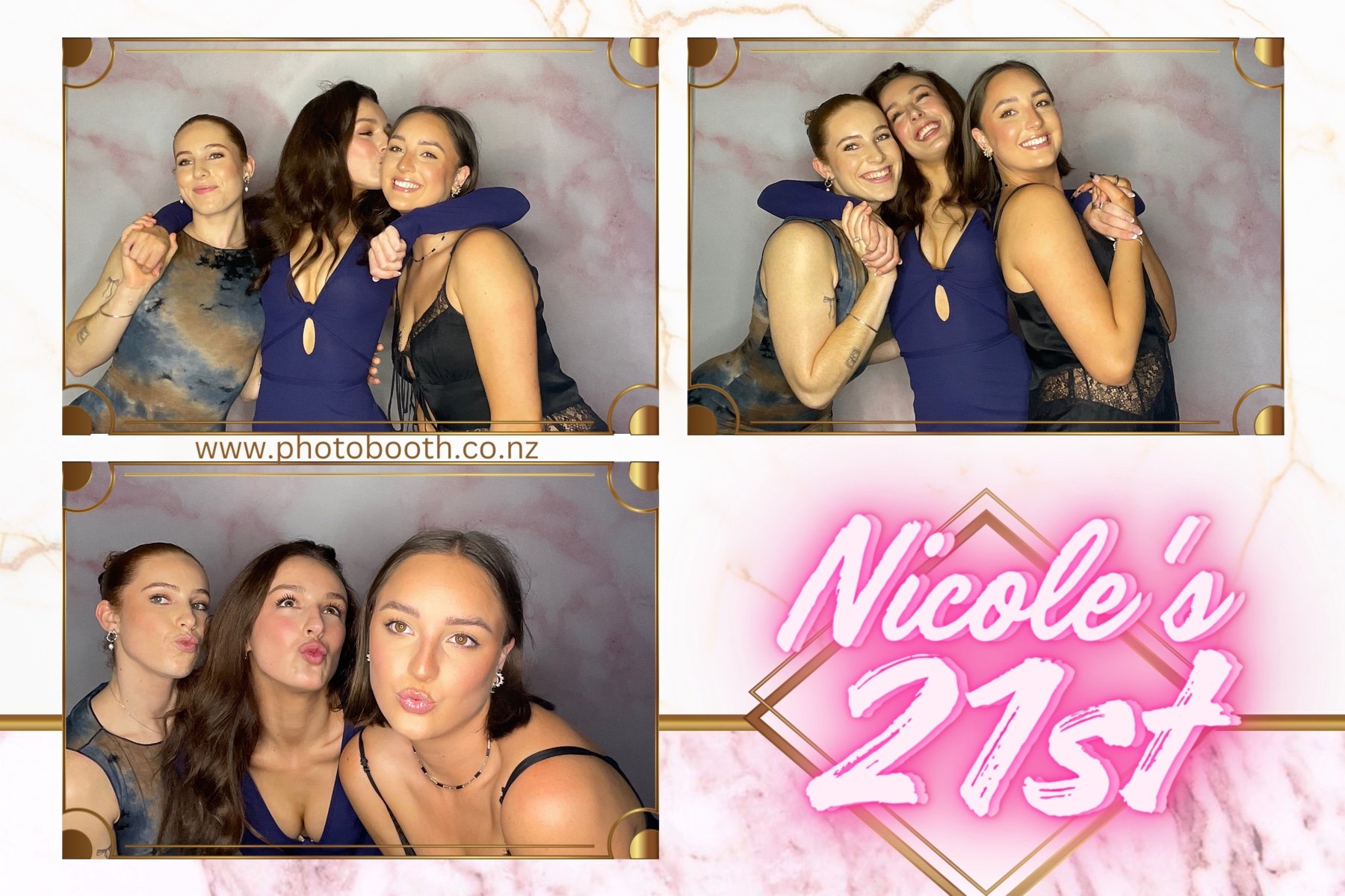 Nicole's 21st | View more photos from the event at gallery.photobooth.co.nz/u/SelfieCentral/Nicoles-21st
