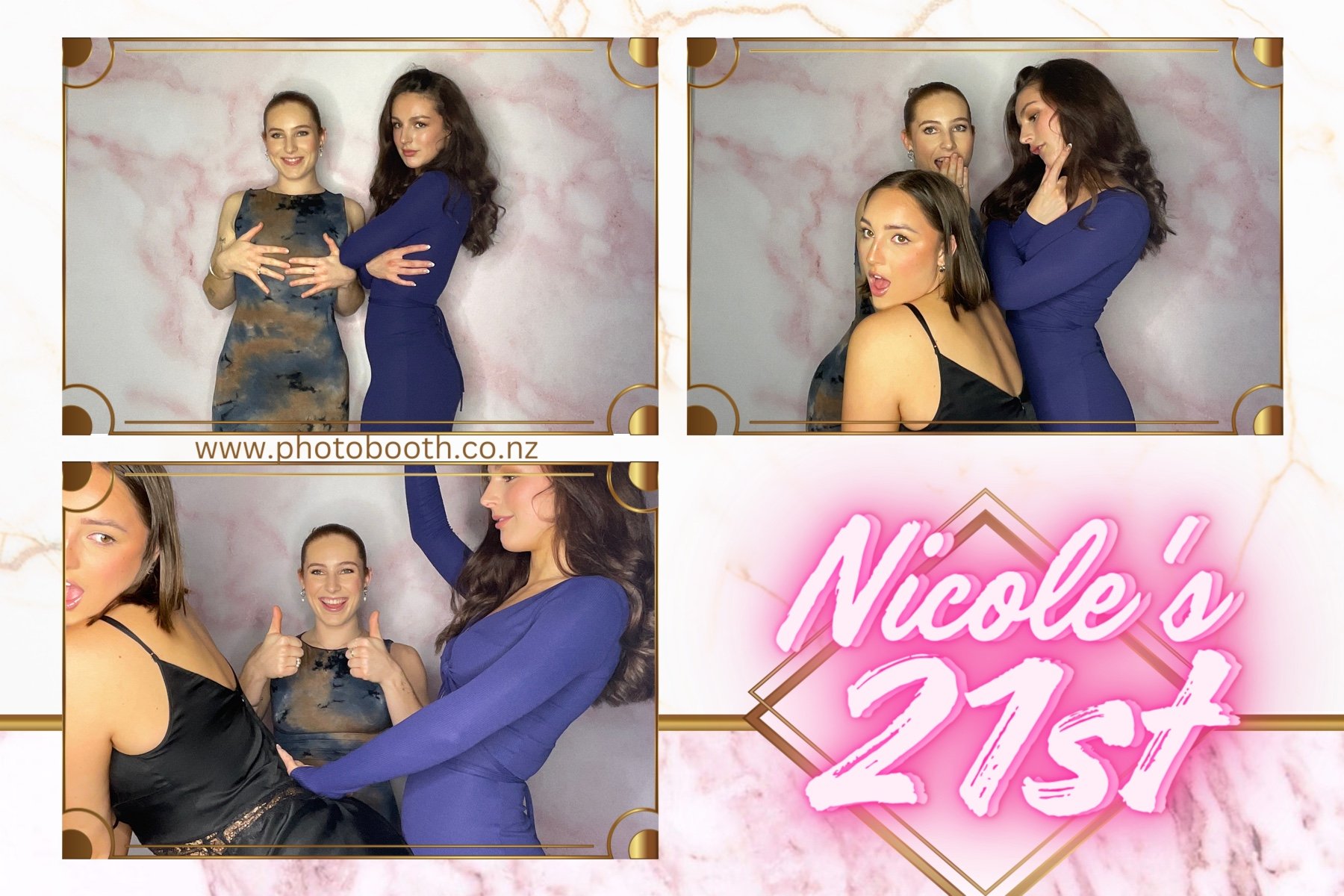 Nicole's 21st | View more photos from the event at gallery.photobooth.co.nz/u/SelfieCentral/Nicoles-21st