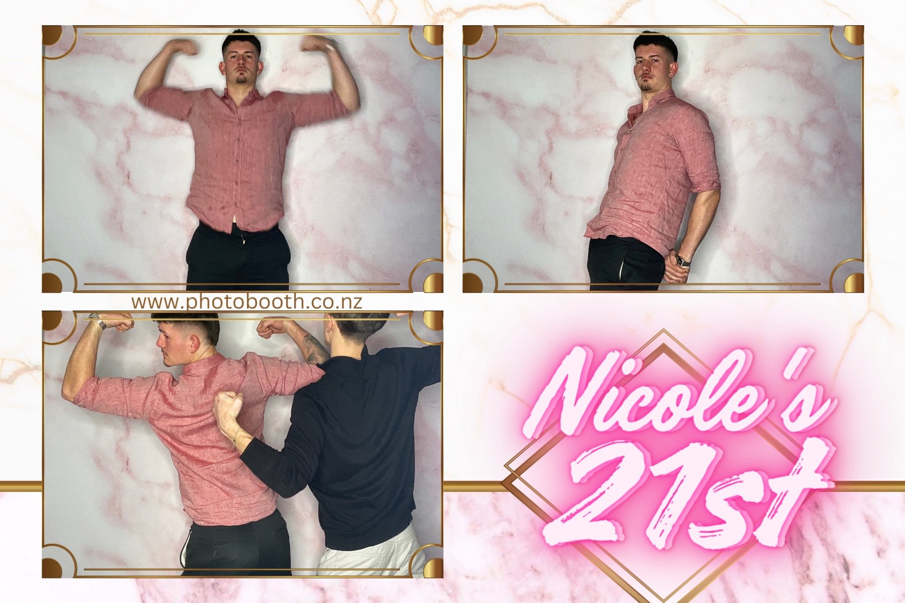 Nicole's 21st | View more photos from the event at gallery.photobooth.co.nz/u/SelfieCentral/Nicoles-21st