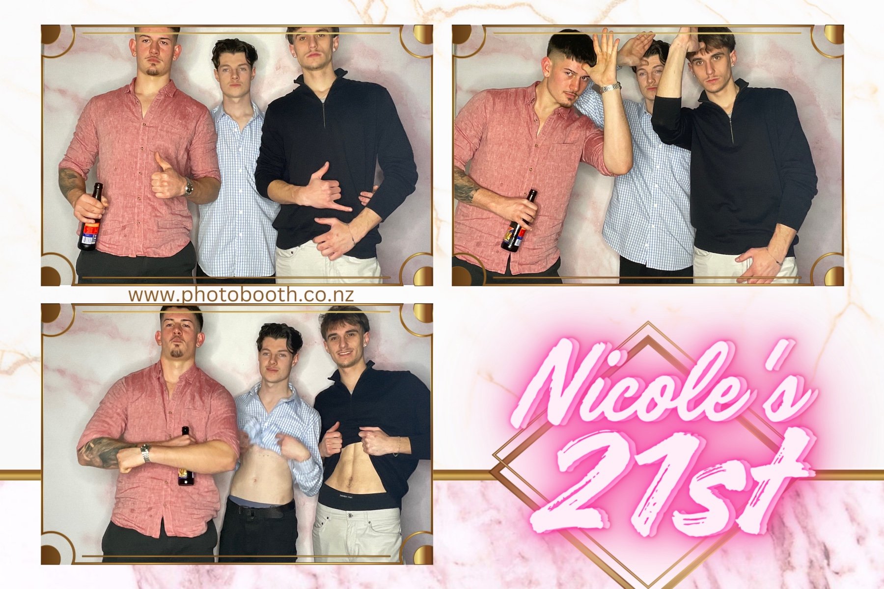 Nicole's 21st | View more photos from the event at gallery.photobooth.co.nz/u/SelfieCentral/Nicoles-21st