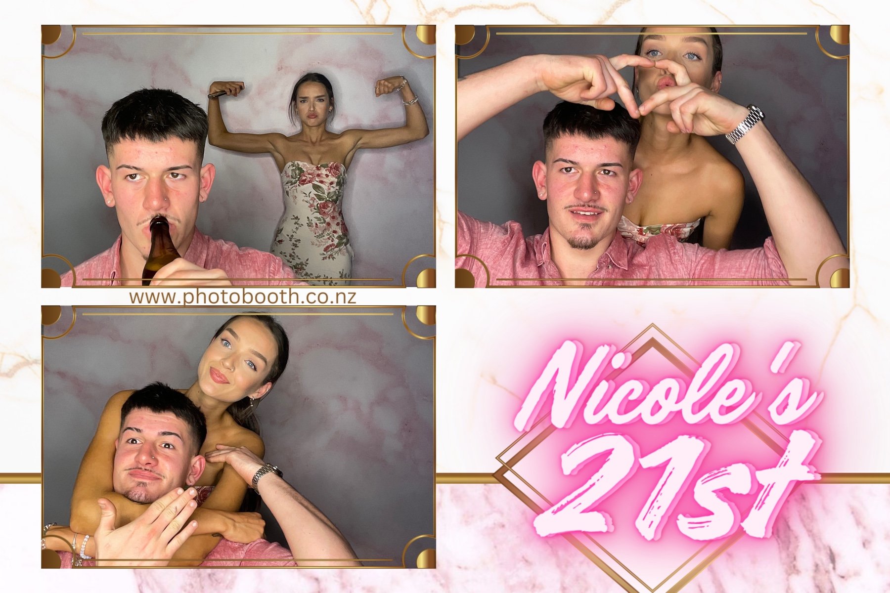 Nicole's 21st | View more photos from the event at gallery.photobooth.co.nz/u/SelfieCentral/Nicoles-21st