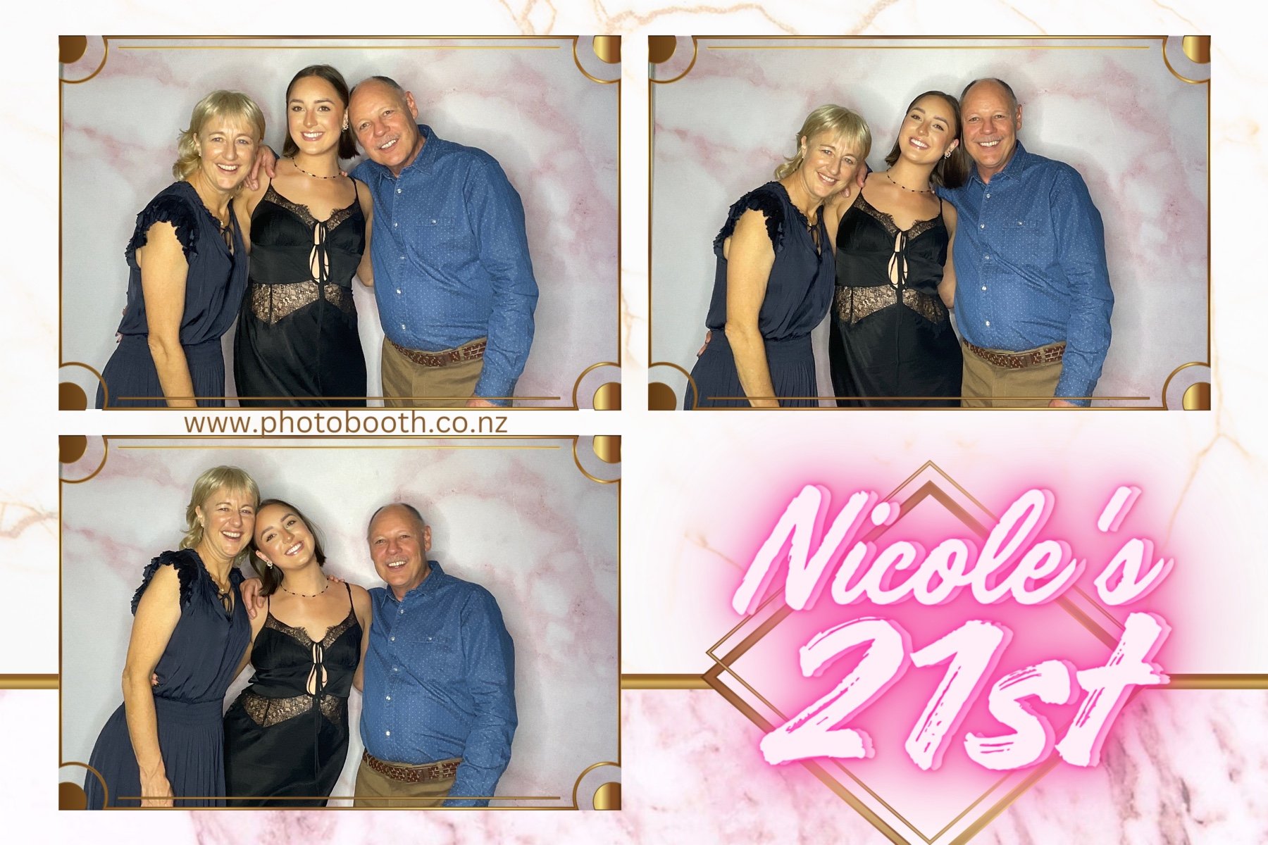 Nicole's 21st | View more photos from the event at gallery.photobooth.co.nz/u/SelfieCentral/Nicoles-21st