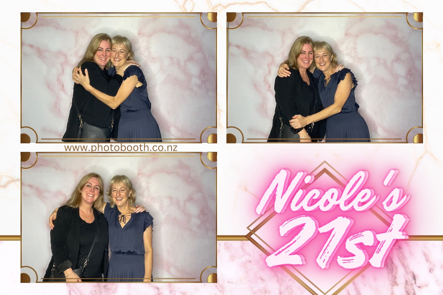 Nicole's 21st | View more photos from the event at gallery.photobooth.co.nz/u/SelfieCentral/Nicoles-21st