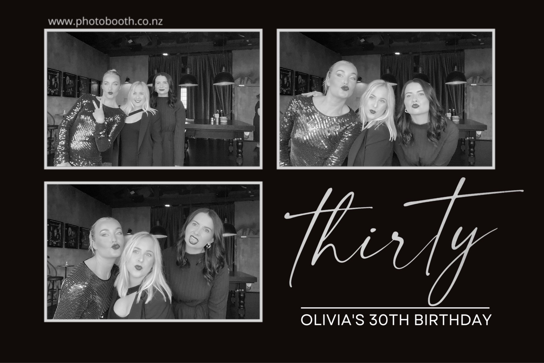 Olivia's 30th | View more photos from the event at gallery.photobooth.co.nz/u/SelfieCentral/Olivias-30th