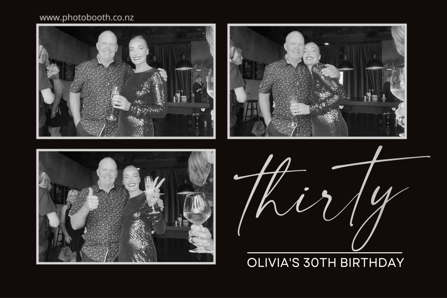 Olivia's 30th | View more photos from the event at gallery.photobooth.co.nz/u/SelfieCentral/Olivias-30th