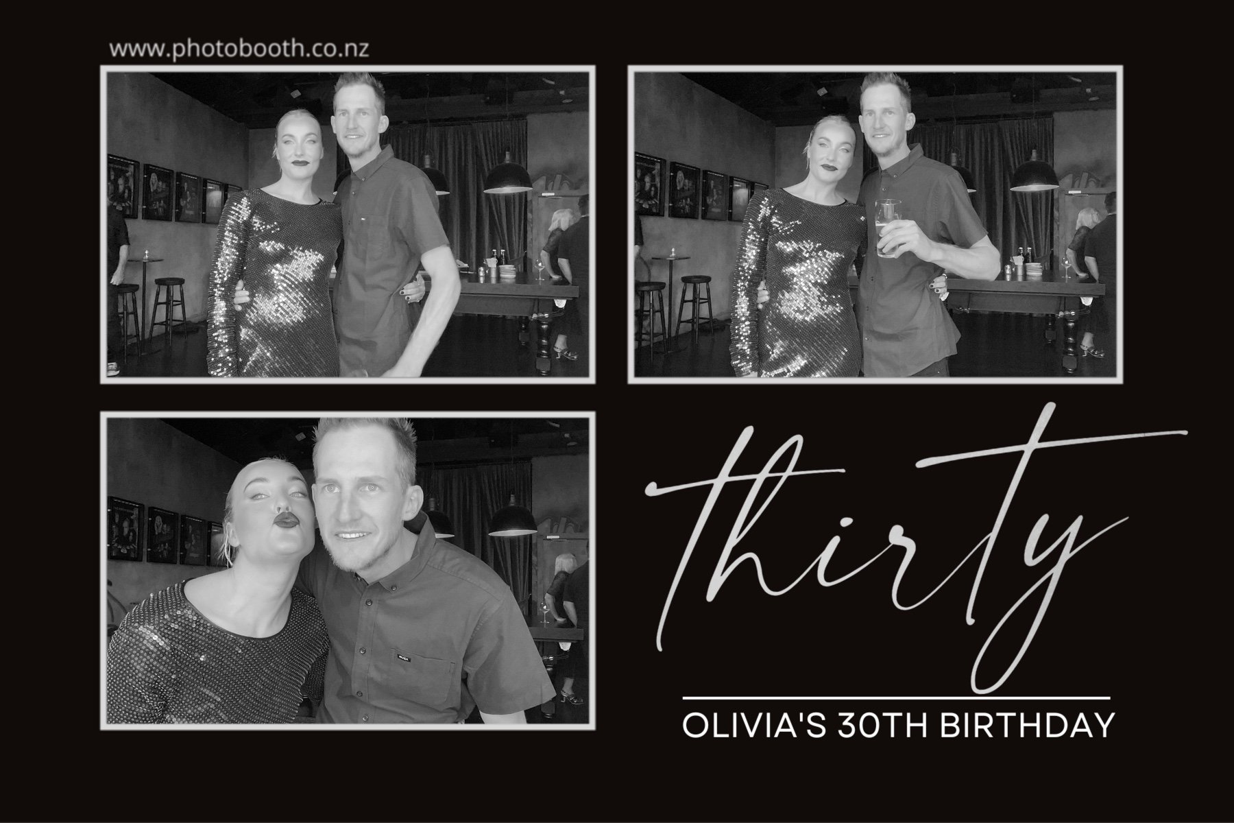 Olivia's 30th | View more photos from the event at gallery.photobooth.co.nz/u/SelfieCentral/Olivias-30th