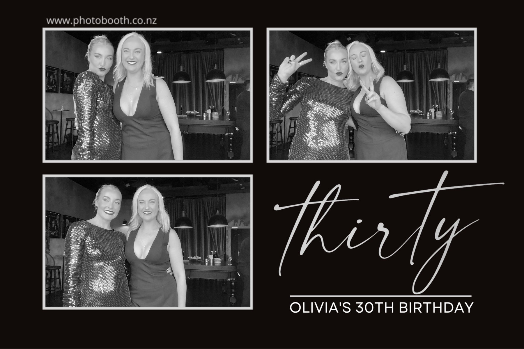 Olivia's 30th | View more photos from the event at gallery.photobooth.co.nz/u/SelfieCentral/Olivias-30th